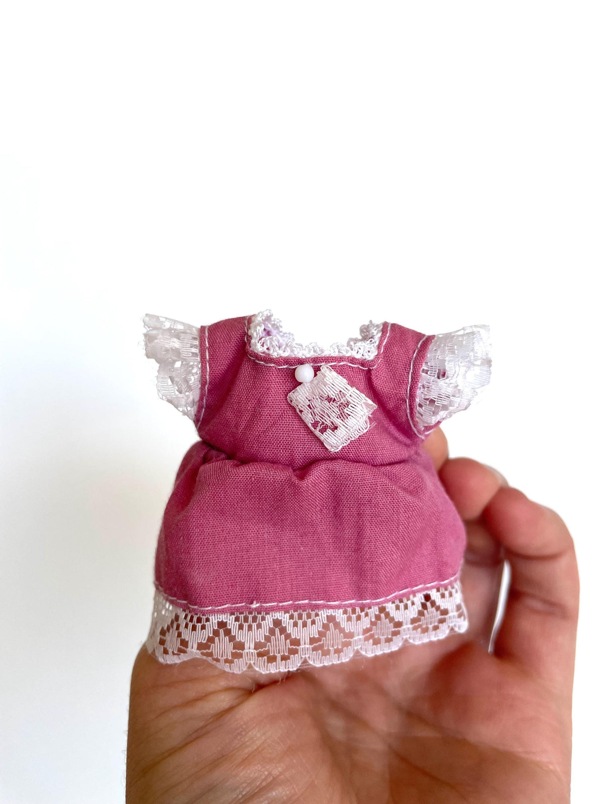 Vintage Calico Critters clothes mom dresses, Sylvanian Families outifts, you choose! Dress for adult female critter figurines, photo 4