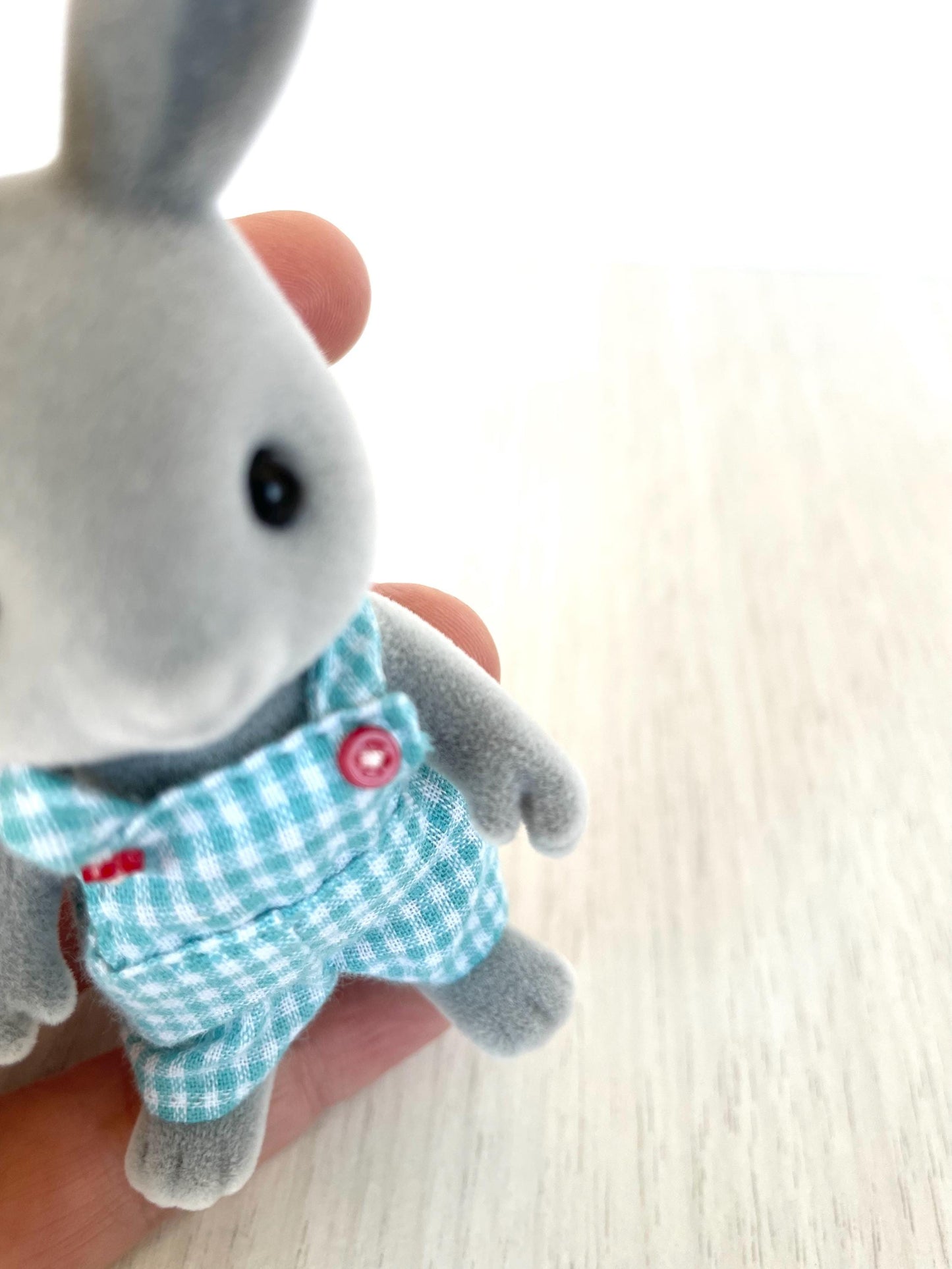 Collectible Babblebrook rabbit dad — Sylvanian Families / Calico Critters