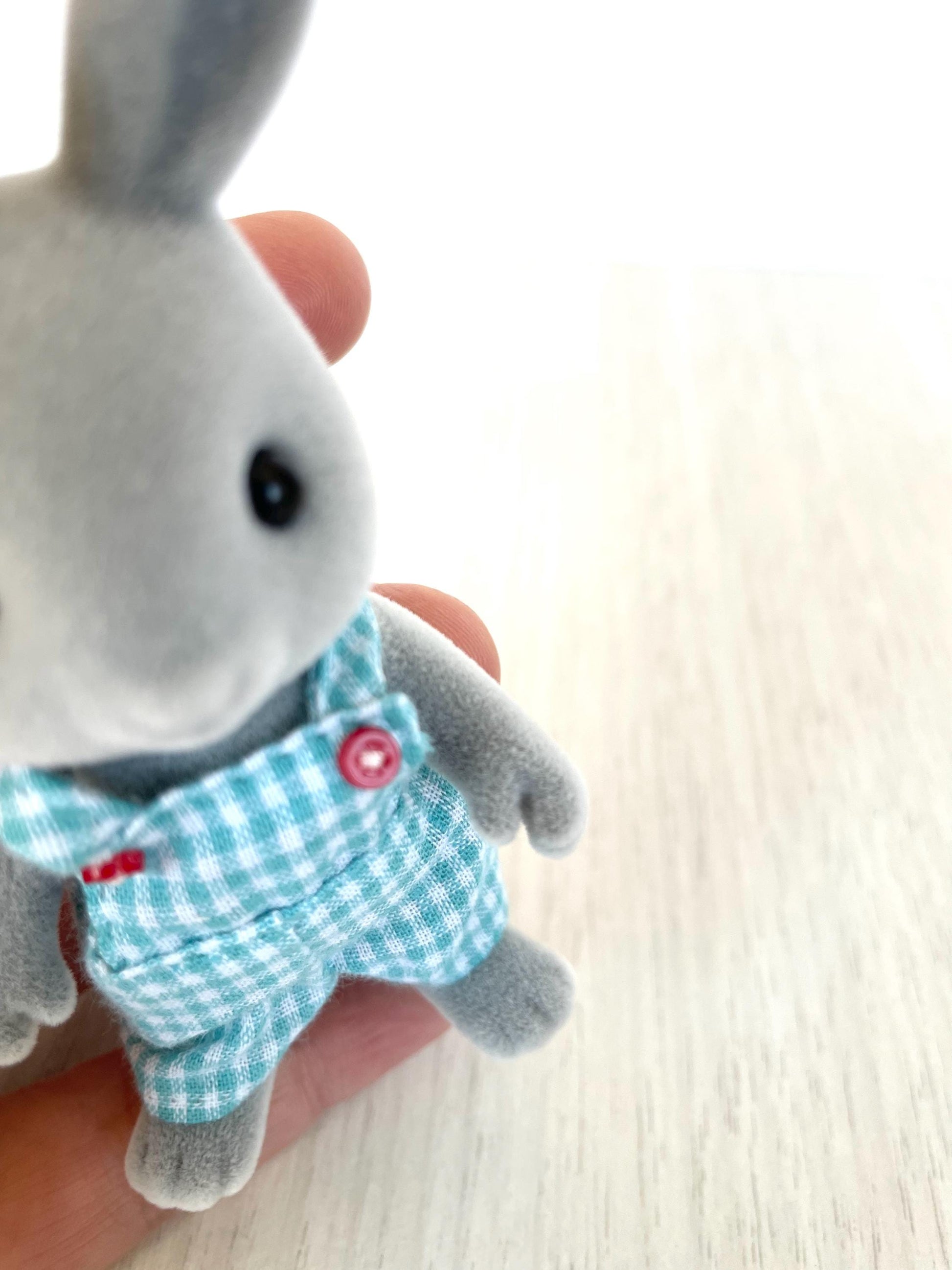Collectible Babblebrook rabbit dad — Sylvanian Families / Calico Critters