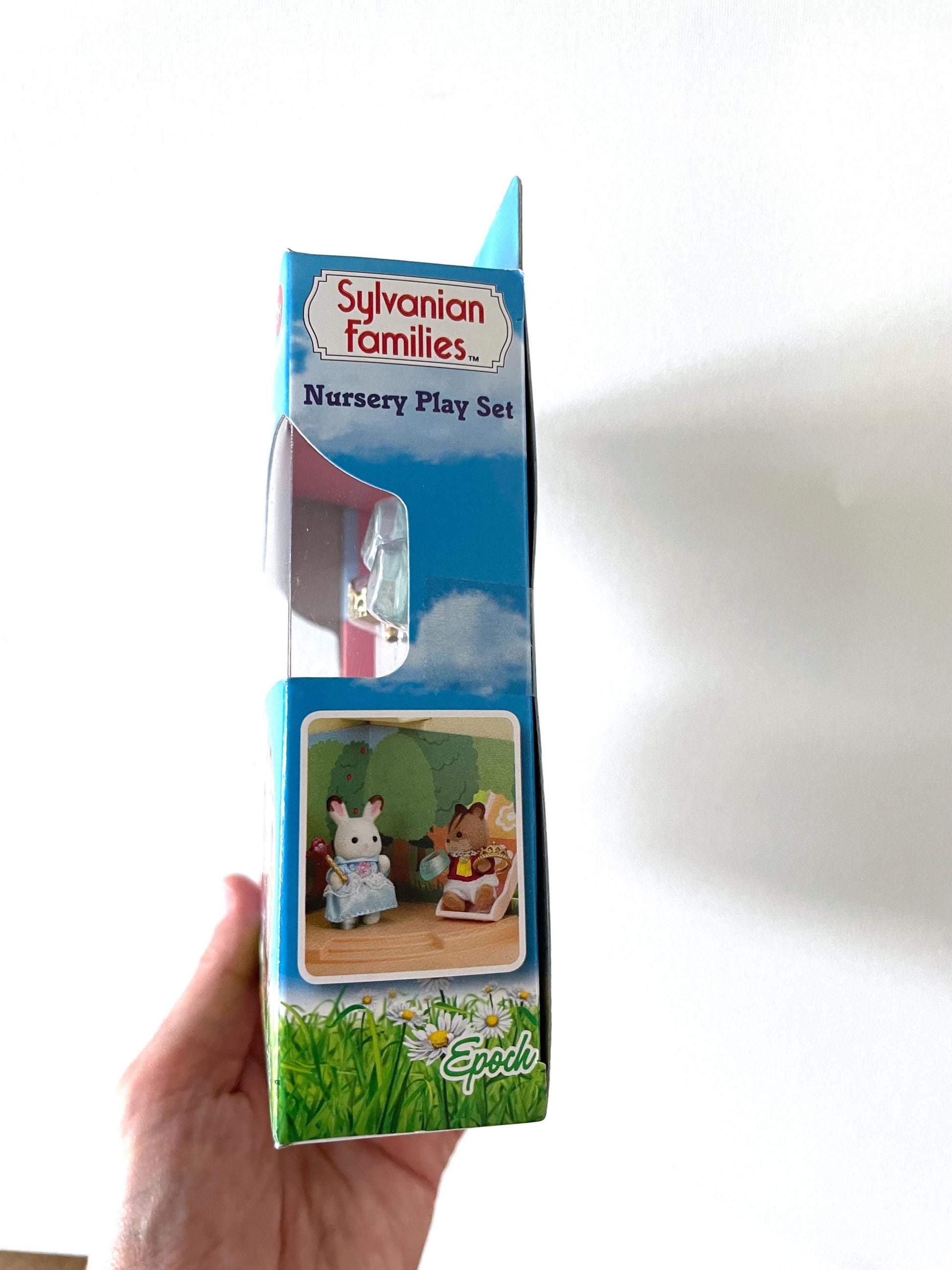 Hopscotch bunny and squirrel prince — Sylvanian Families / Calico Critters