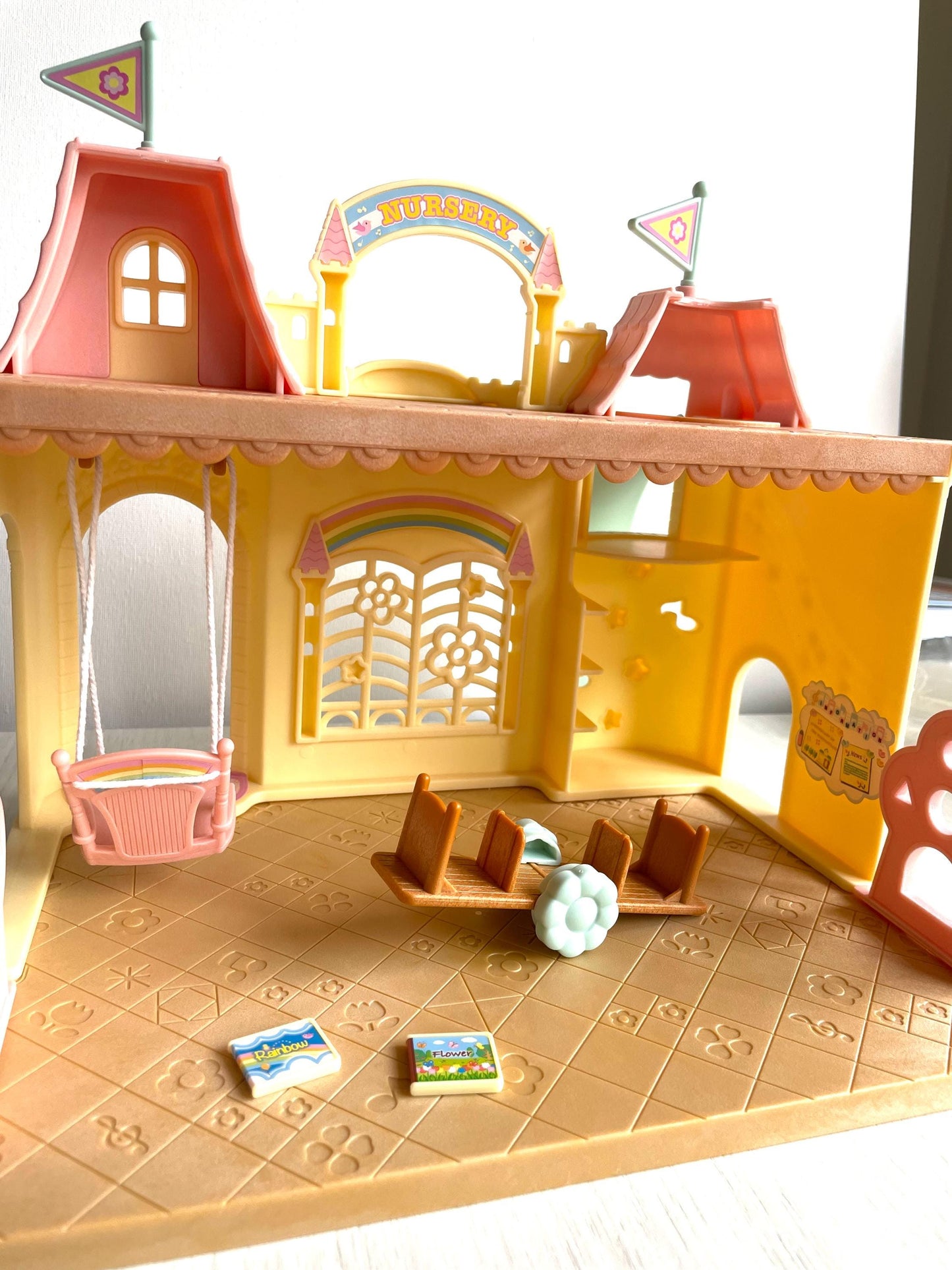 Calico Critters Baby Castle Nursery — Sylvanian Families