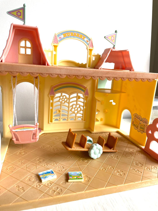 Calico Critters Baby Castle Nursery — Sylvanian Families