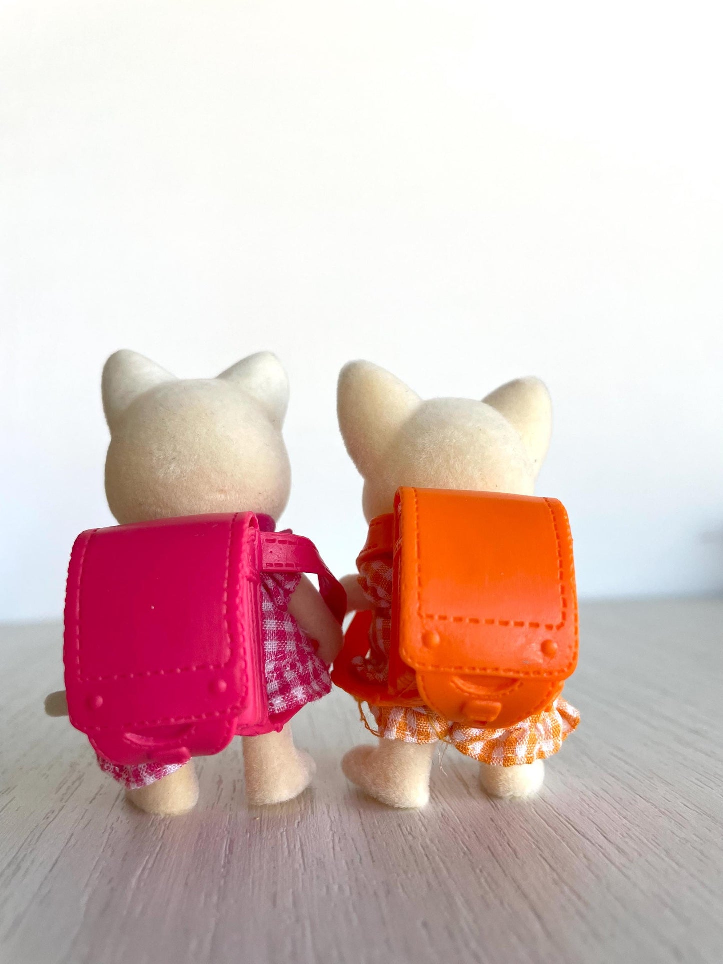 School outfit detail — Sylvanian Families / Calico Critters