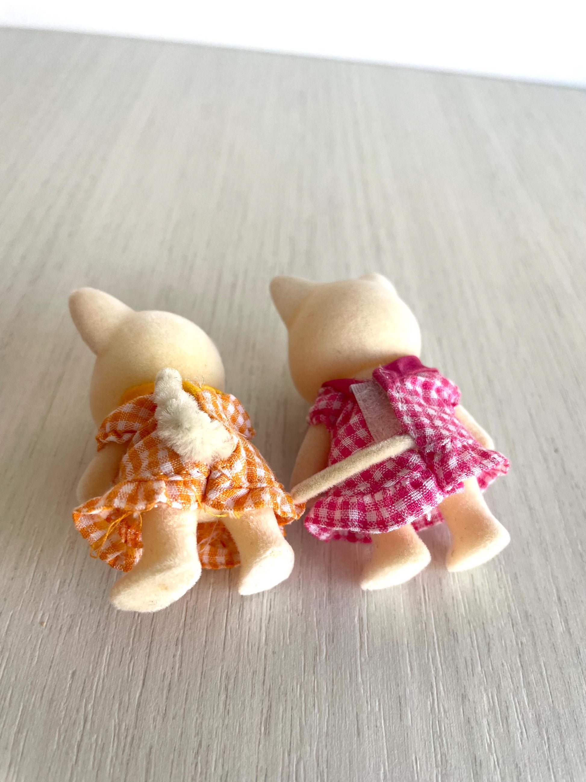 School backpack accessory — Sylvanian Families / Calico Critters