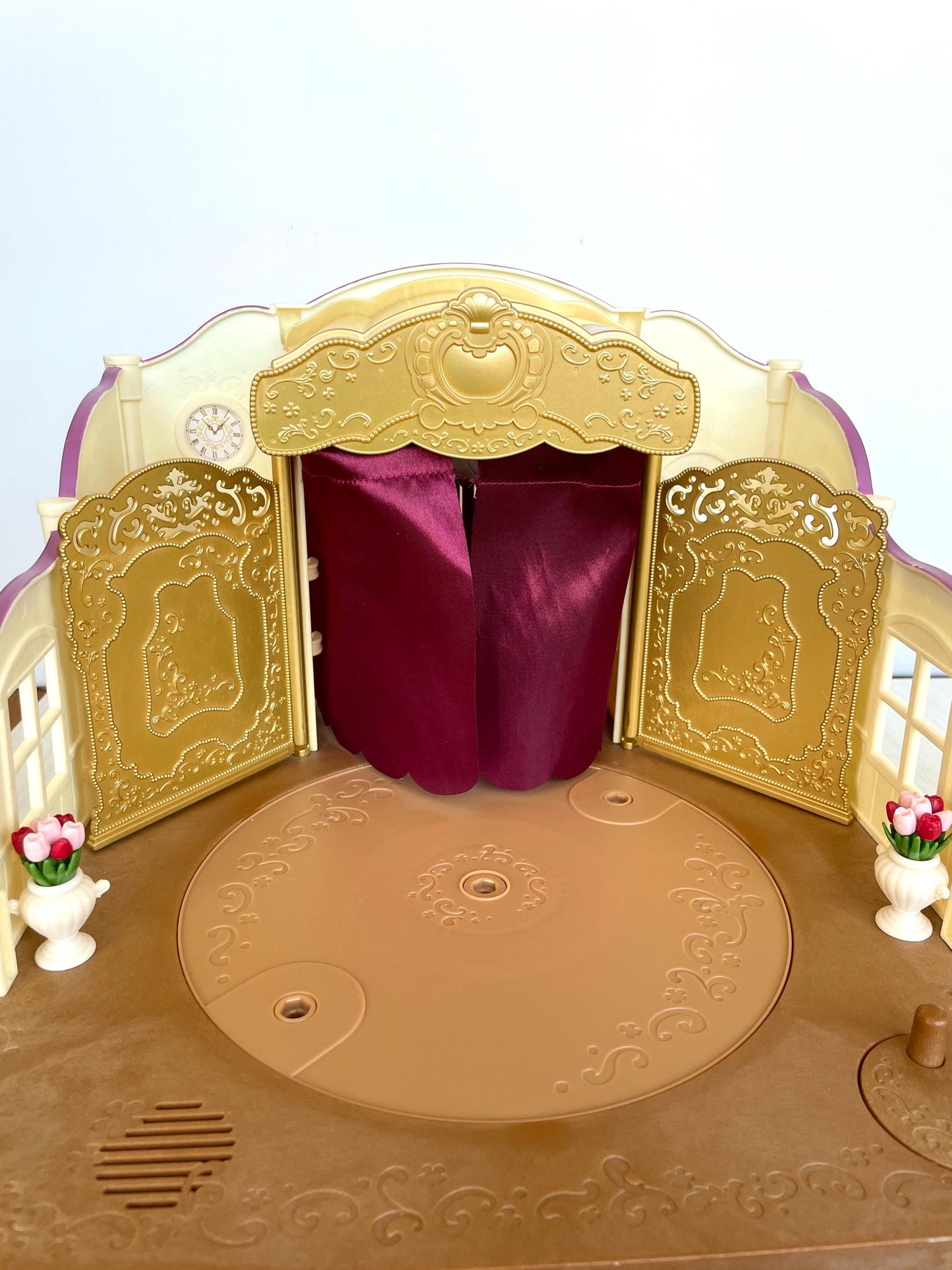 Ballet Theatre customized with Calico Critters accessories and figurines, building — Sylvanian Families