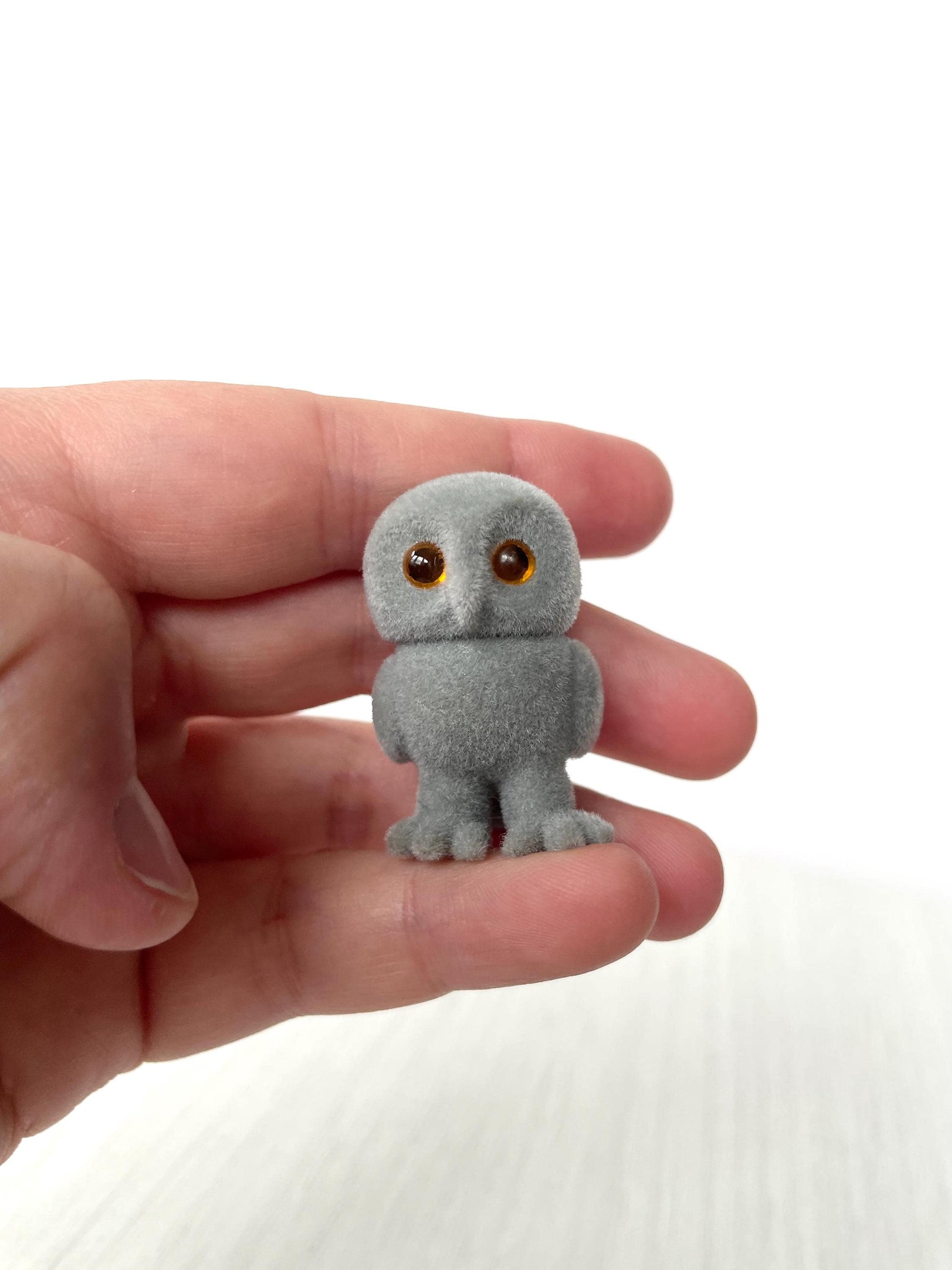 Vintage Sylvanian Families baby Treefellow owl forest figurine — Calico Critters