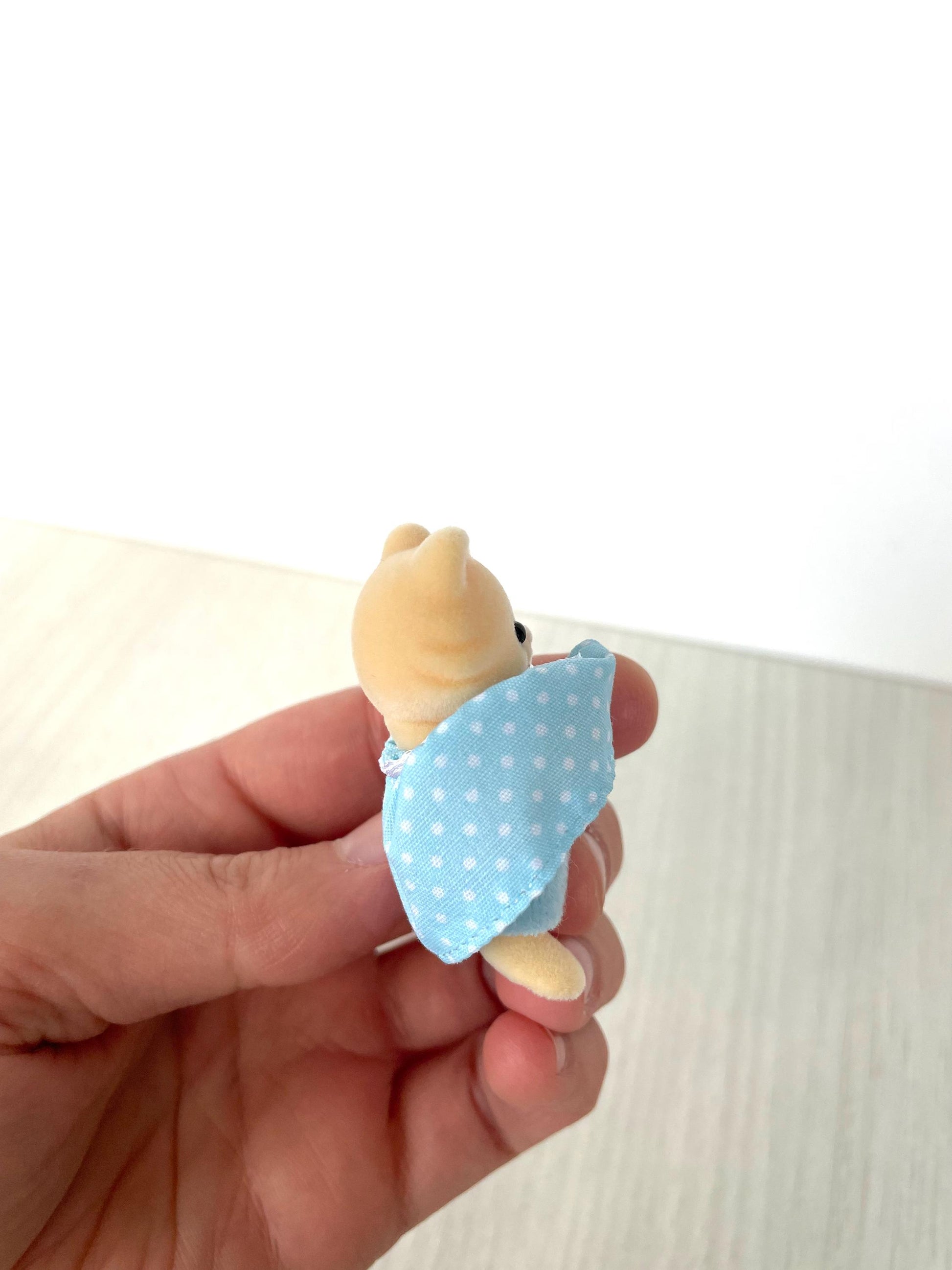 Chantilly baby detail — Sylvanian Families / Calico Critters