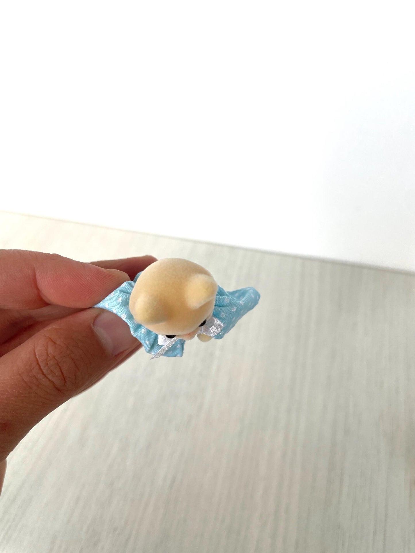 Chantilly cat baby back — Sylvanian Families / Calico Critters