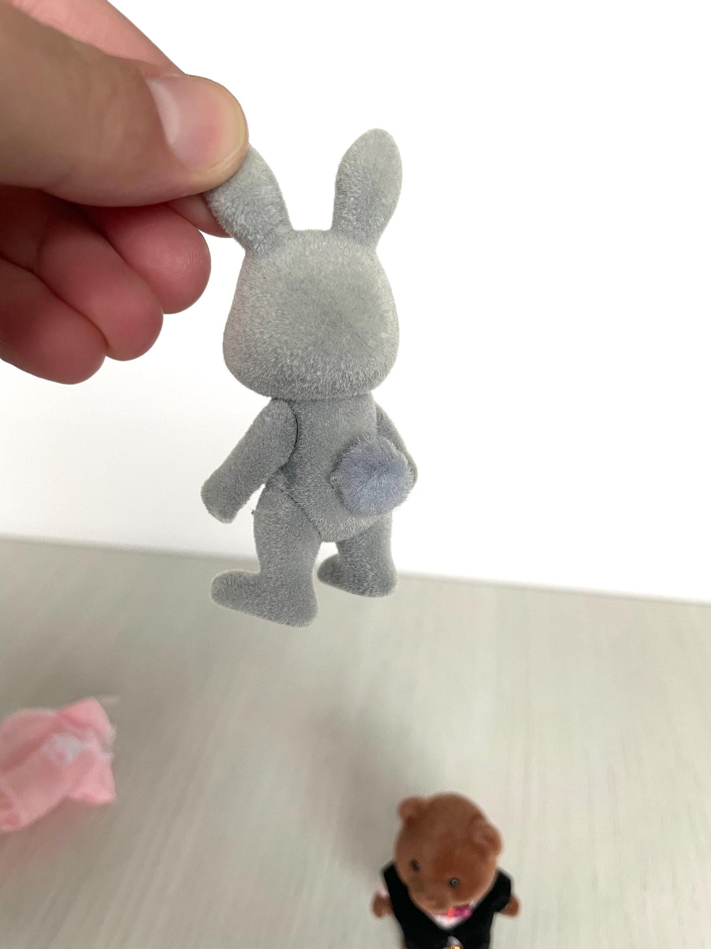 Vintage Sylvanian Families Wedding Figurines, Peter & Pippa Set — Calico Critters