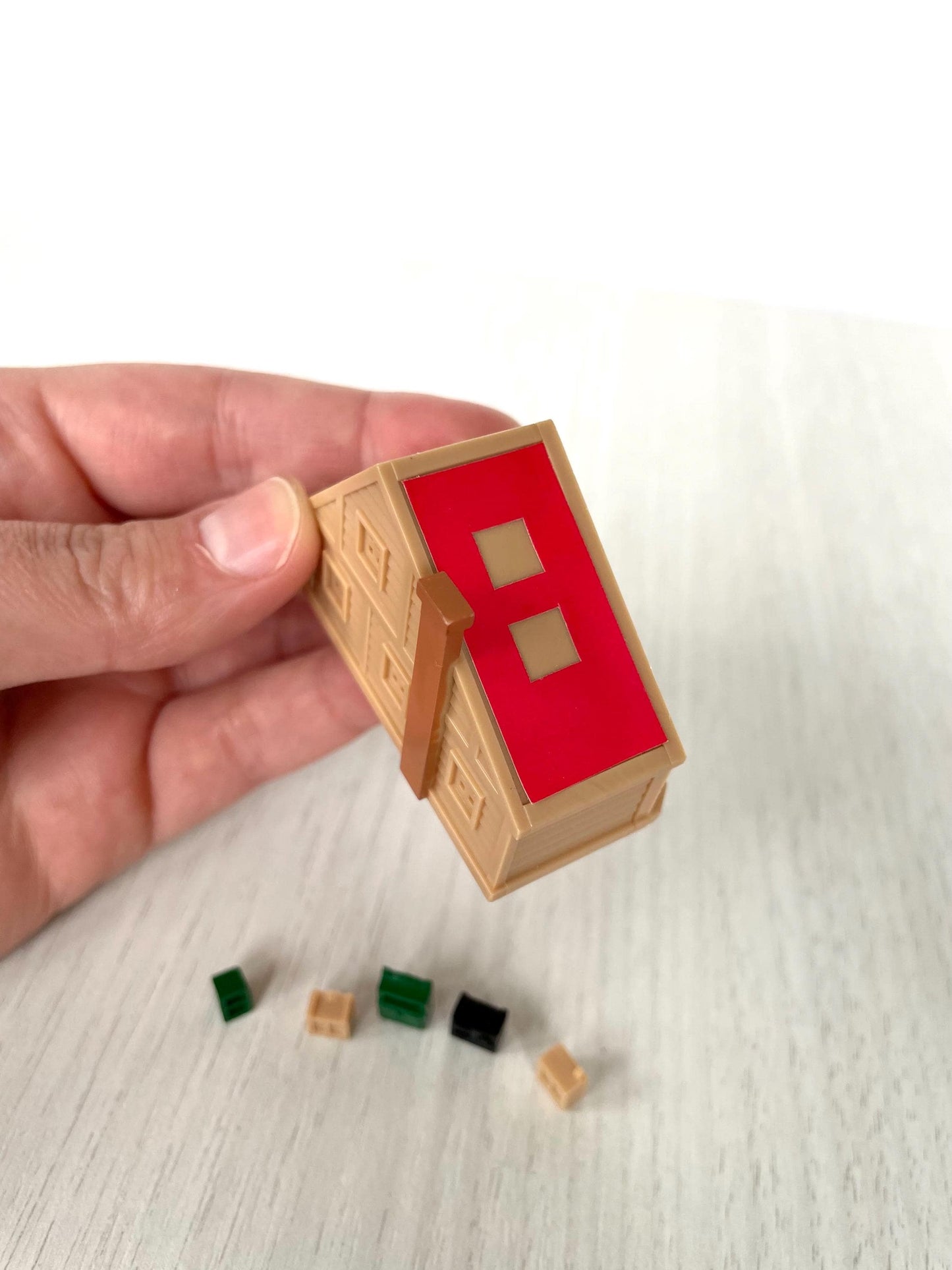 Rare Japan mini dollhouse set — Sylvanian Families / Calico Critters
