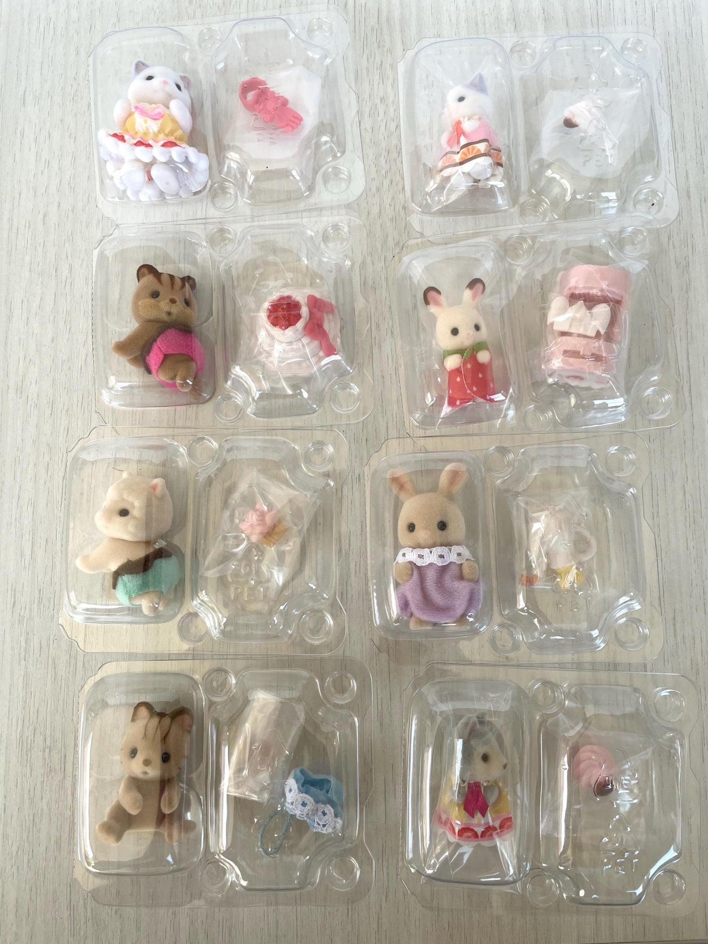 Calico Critters baby baking party series blind bag figures revealed — Sylvanian Families