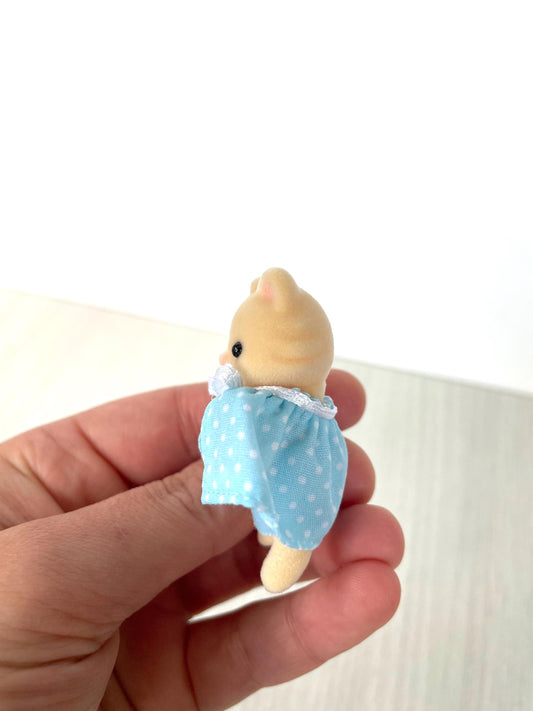 Chantilly cat baby Jacques — Sylvanian Families / Calico Critters