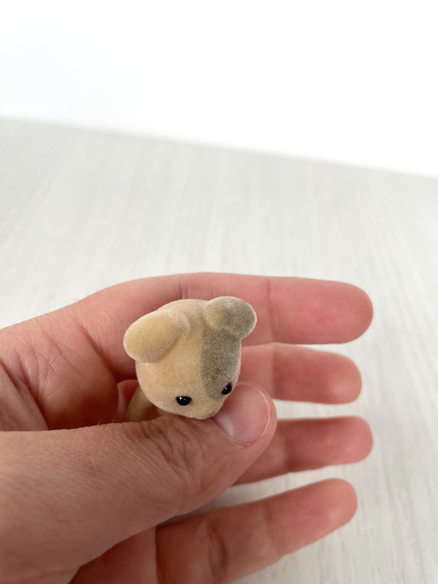 Puppy eye patch detail — Sylvanian Families / Calico Critters