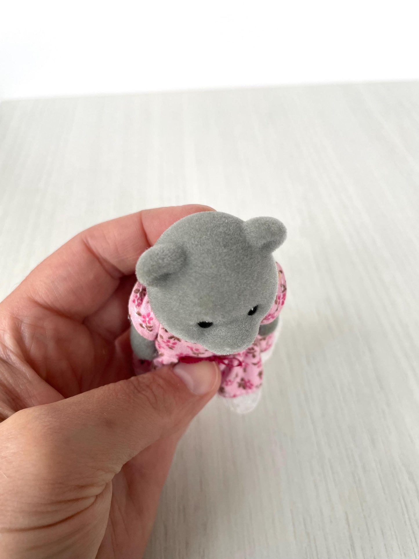 Collectible Summer Evergreen bear sister — Sylvanian Families / Calico Critters