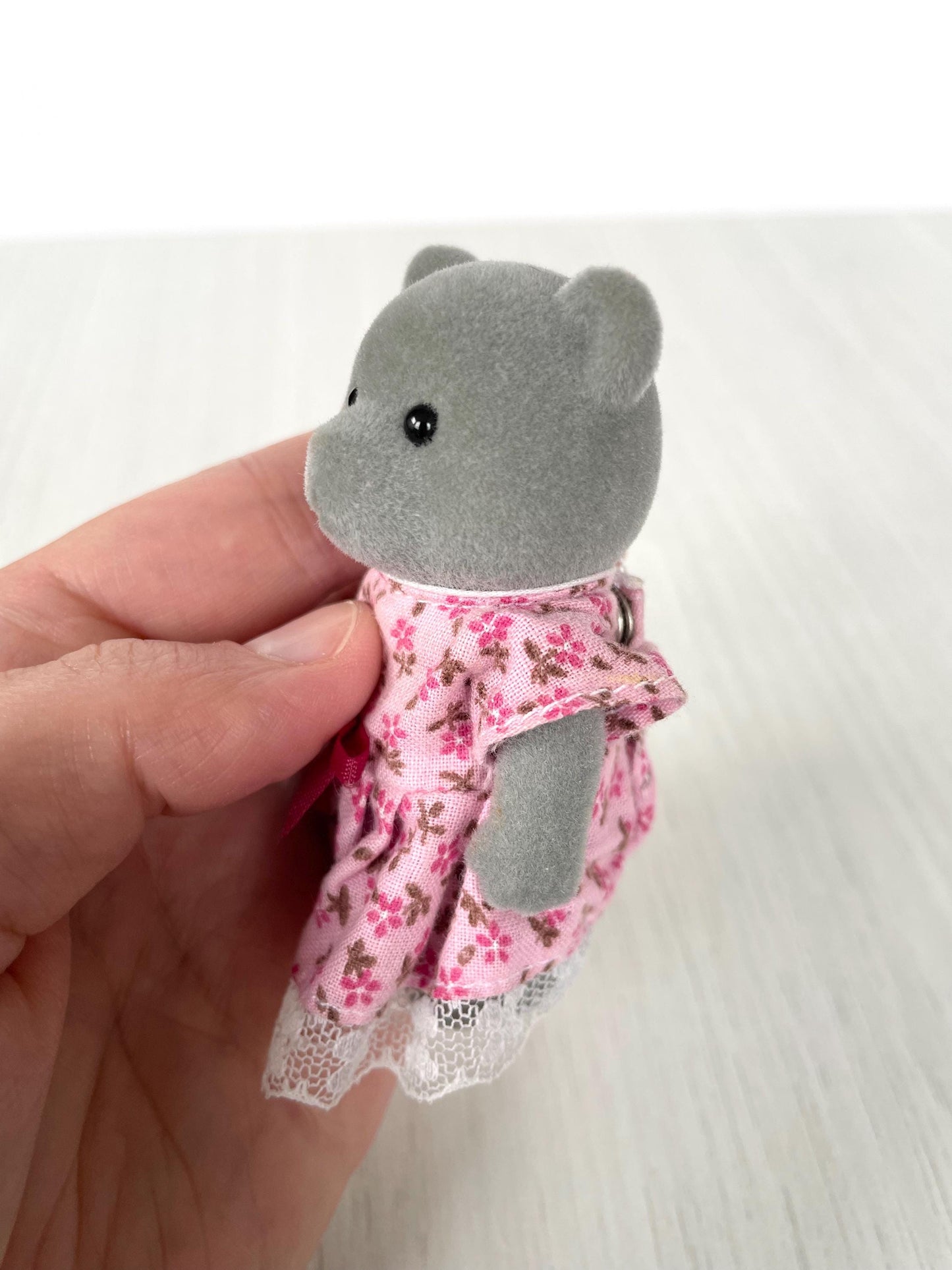 Vintage Tomy bear sister — Sylvanian Families / Calico Critters