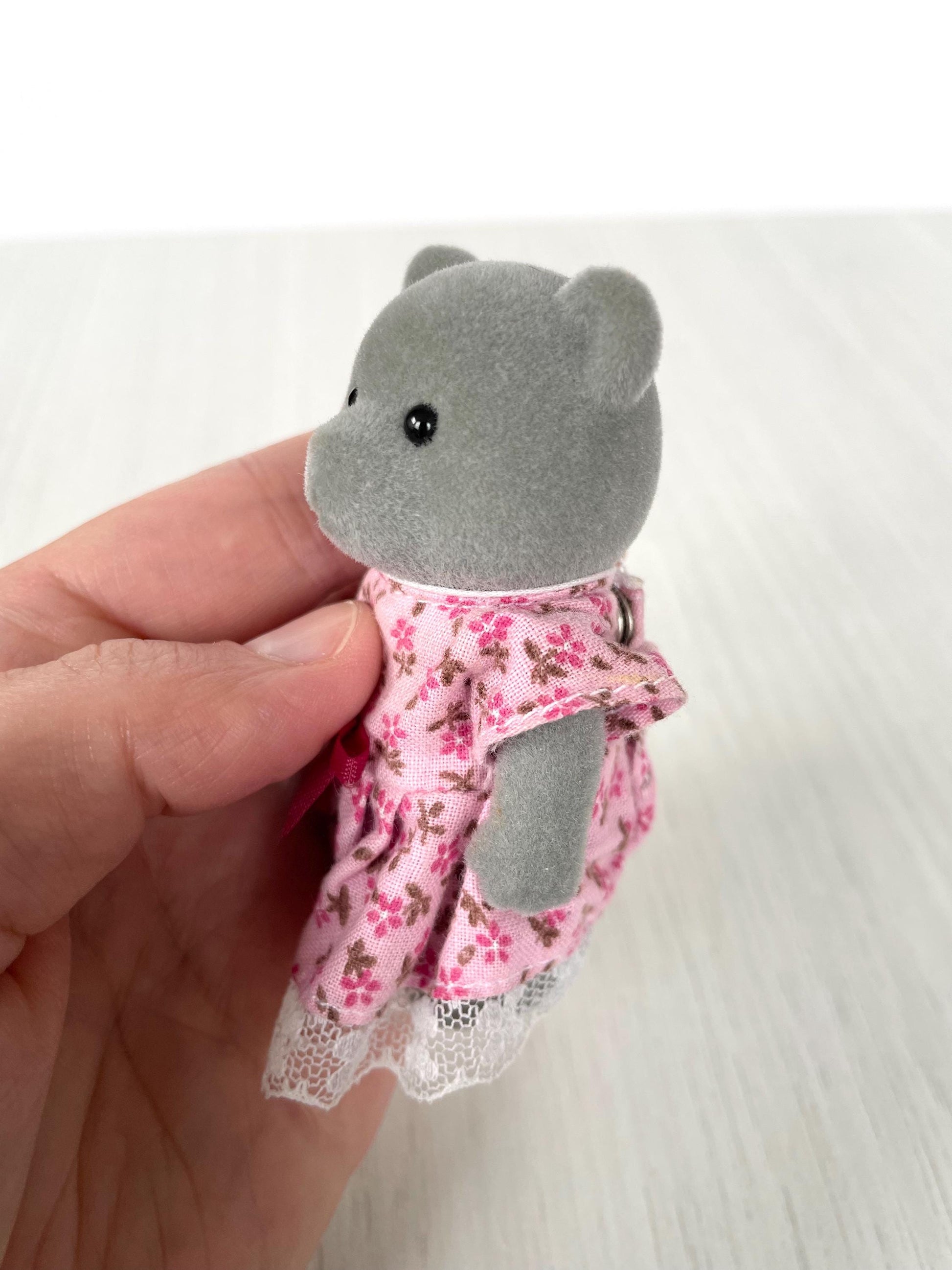Vintage Tomy bear sister — Sylvanian Families / Calico Critters