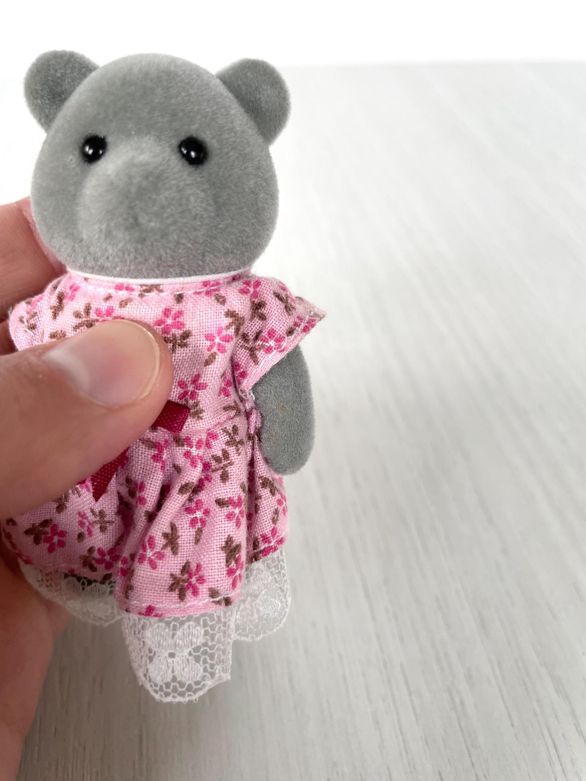 Evergreen bear sister side — Sylvanian Families / Calico Critters