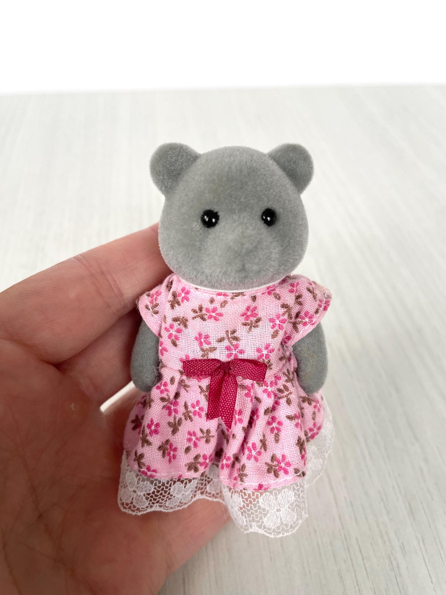 Bear sister thick flocking — Sylvanian Families / Calico Critters