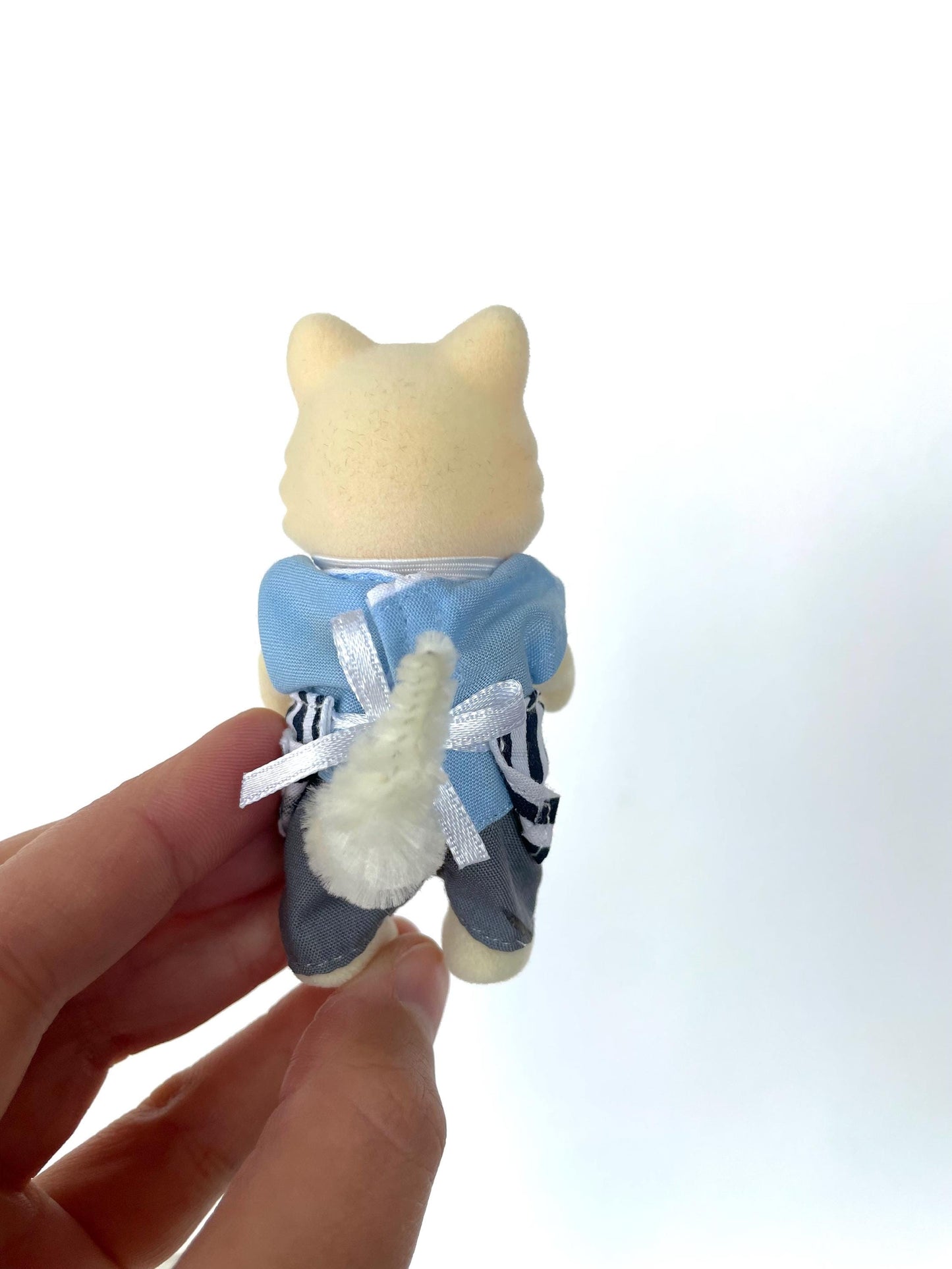 Maurice Chantilly dad detail — Sylvanian Families / Calico Critters
