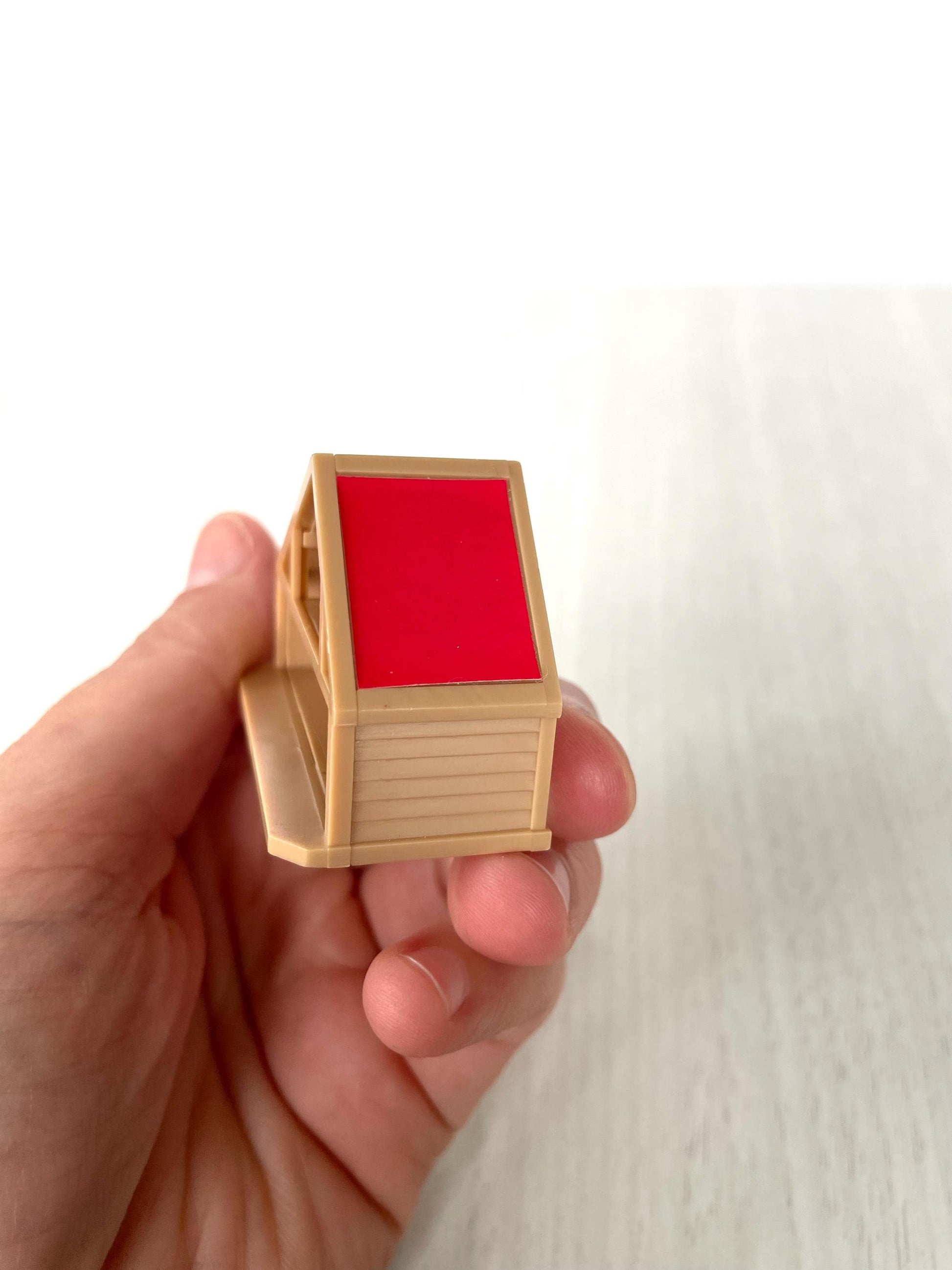 Miniature dollhouse detail — vintage Sylvanian Families / Calico Critters