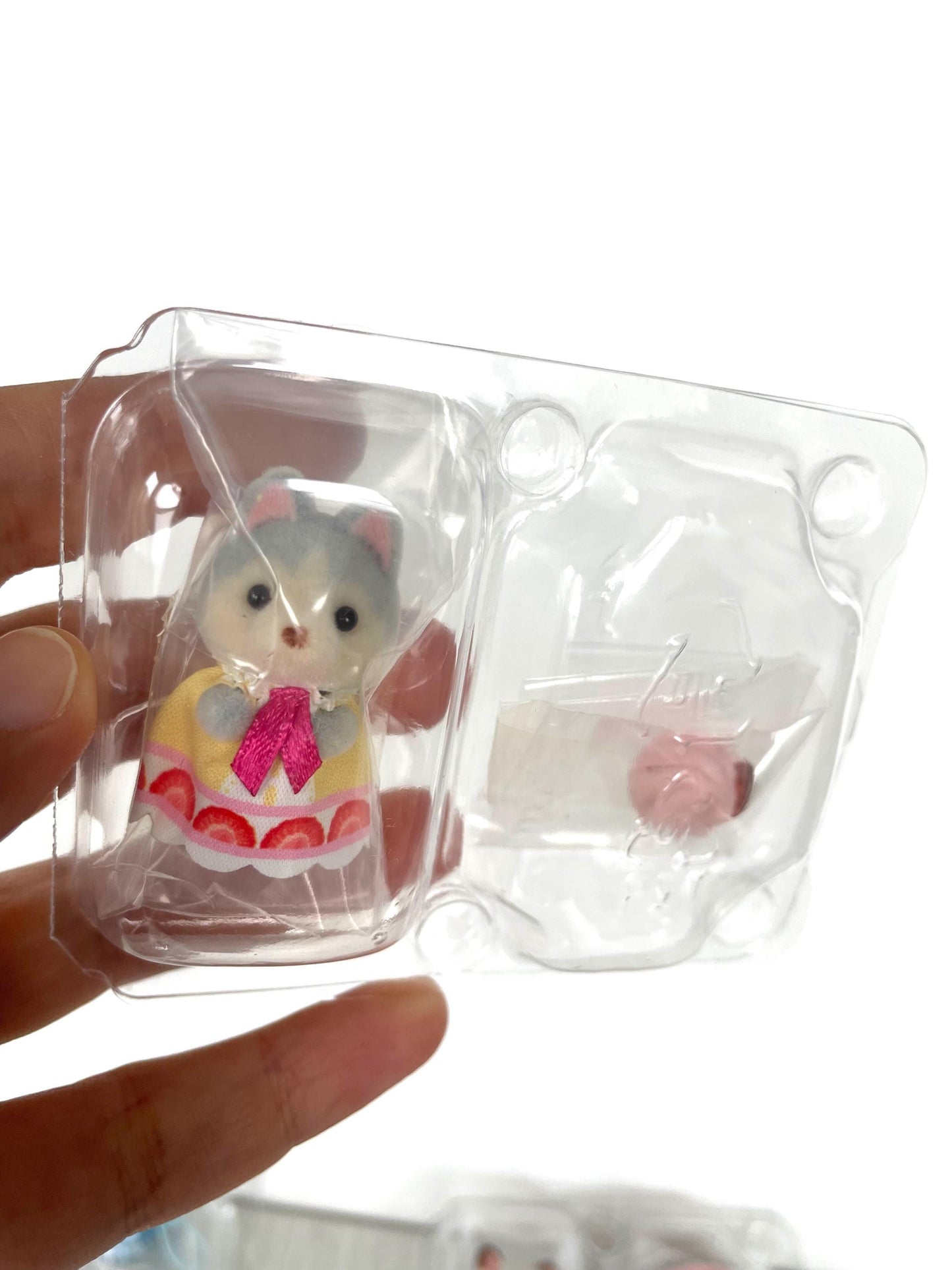 Calico Critters baby baking party series blind bag figures revealed — Sylvanian Families