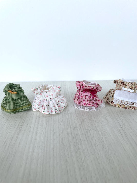 Calico Critters spare clothes mom dresses, Sylvanian Families outifts, you choose! Dress for adults female figurines, individual items