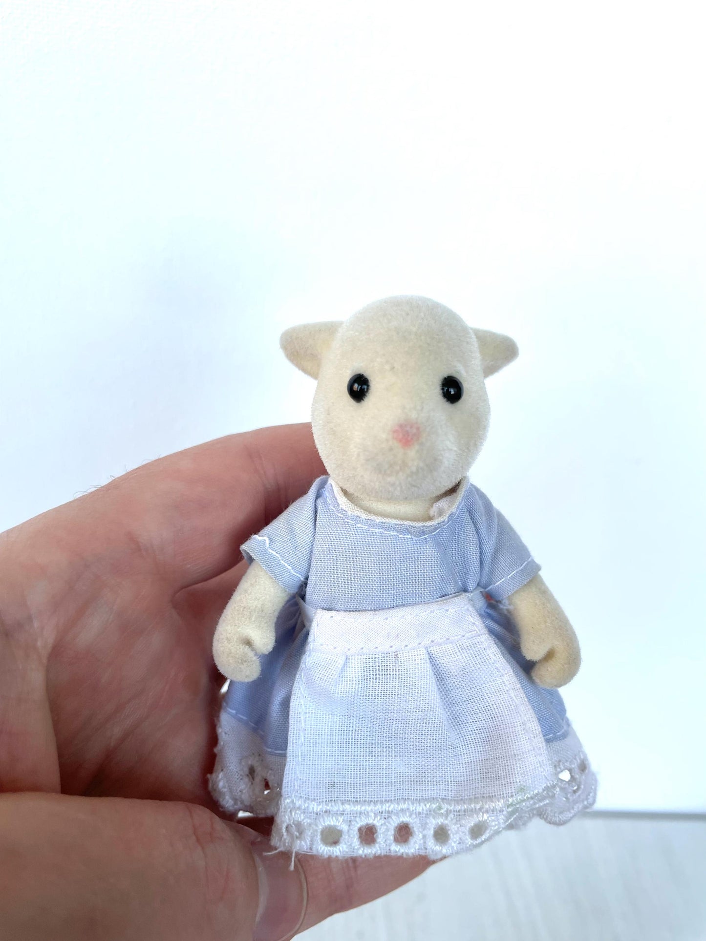 Rare discontinued Nettlefield goat parents — Sylvanian Families / Calico Critters