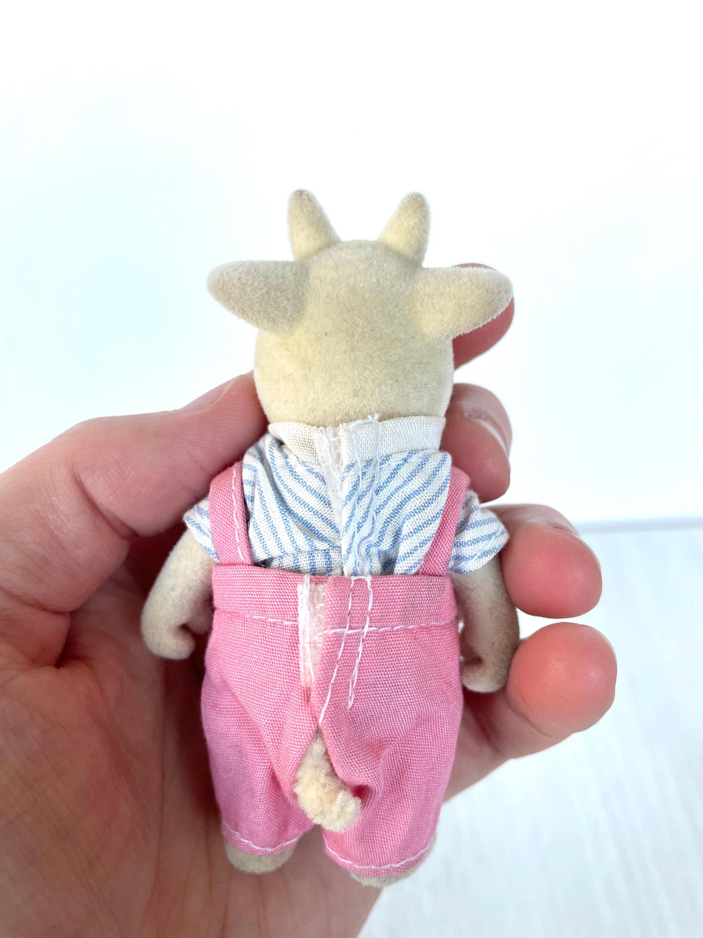 Vintage Nettlefield goat family — Sylvanian Families / Calico Critters