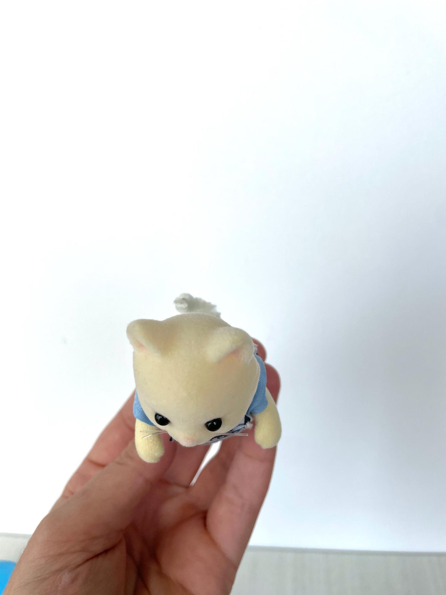 Maurice Chantilly cat dad figure — Sylvanian Families / Calico Critters