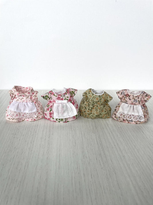 Calico Critters spare clothes mom dresses, Sylvanian Families outifts, you choose! Dress for adults female figurines, individual items