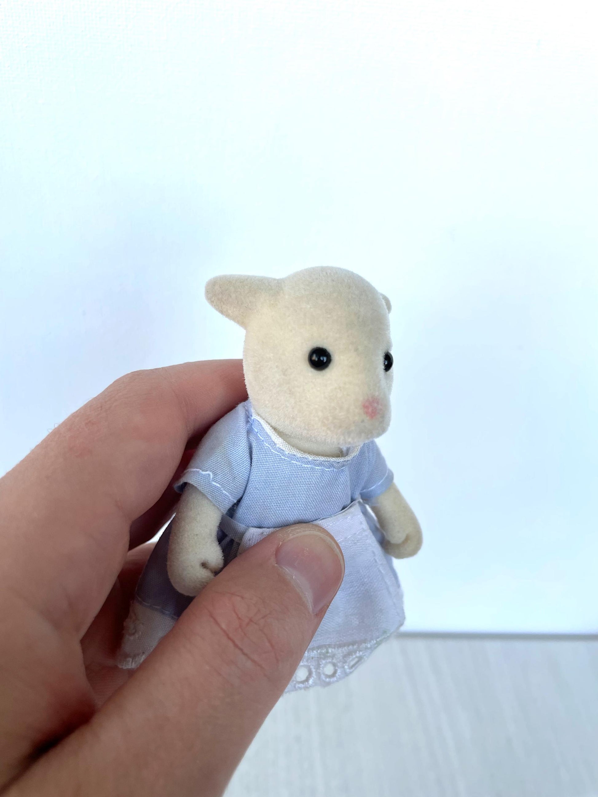 Vintage goat mom figurine — Sylvanian Families / Calico Critters