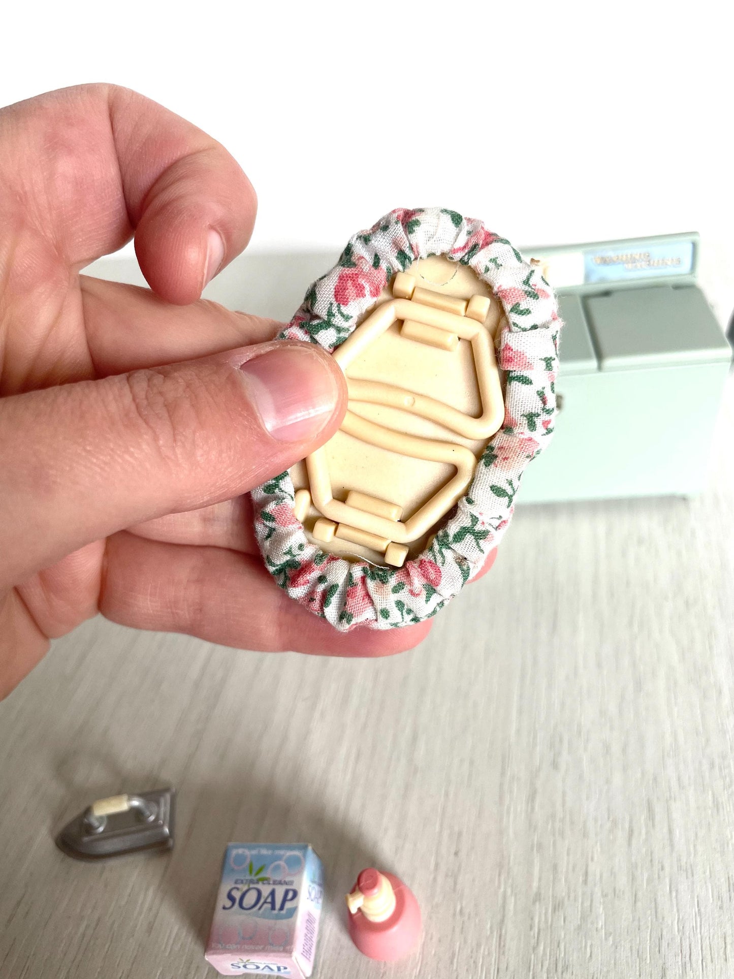 Calico Critters Vintage laundry machine set — Sylvanian Families