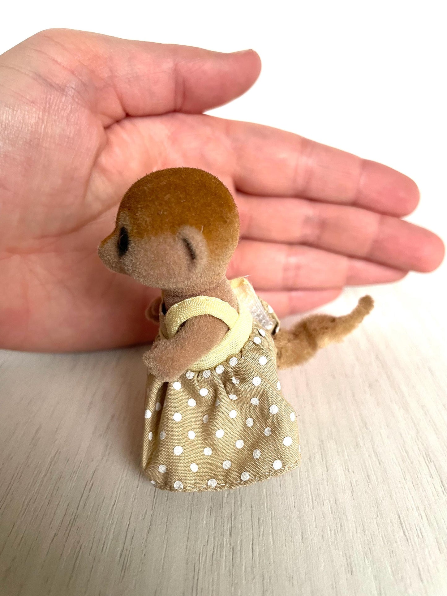 Meerkat girl detail — Sylvanian Families / Calico Critters