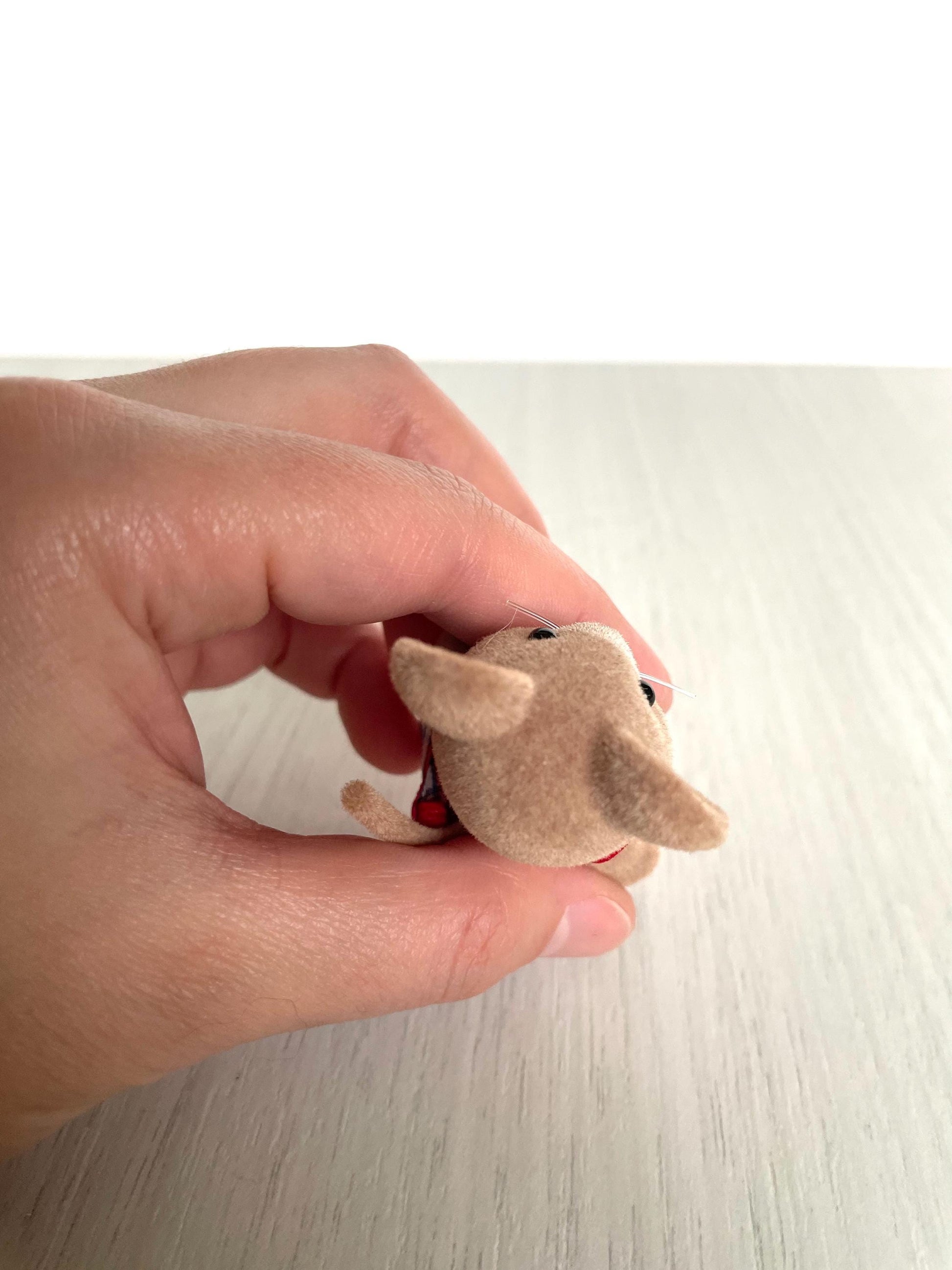 UK Norwood mouse figure — Sylvanian Families / Calico Critters