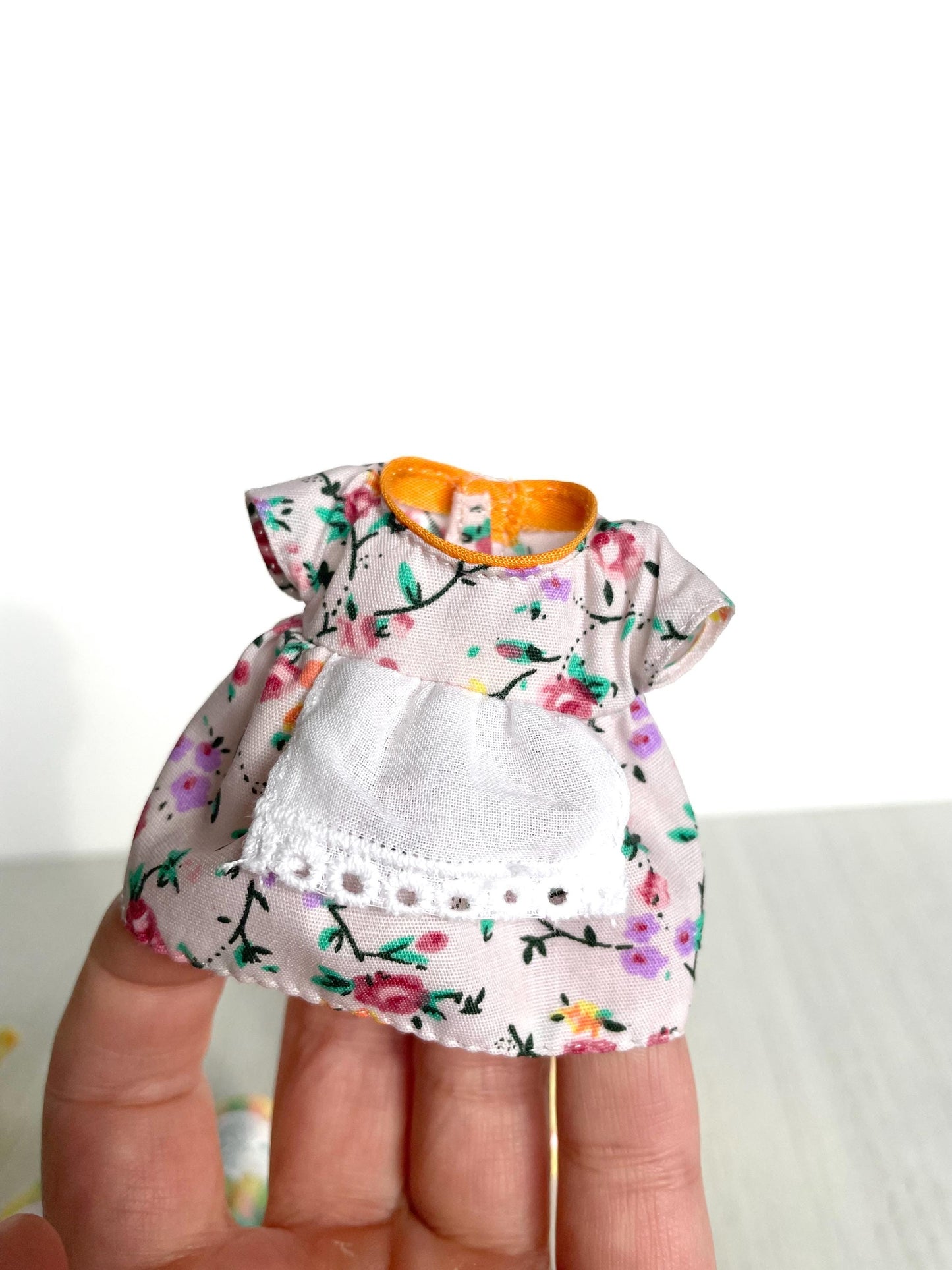 Calico Critter adult dresses, Sylvanian Families outift, spare clothes
