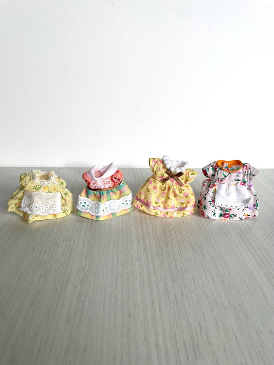 Calico Critter adult dresses, Sylvanian Families outift, spare clothes, you choose! Calico Critters mom clothing, replacement bits