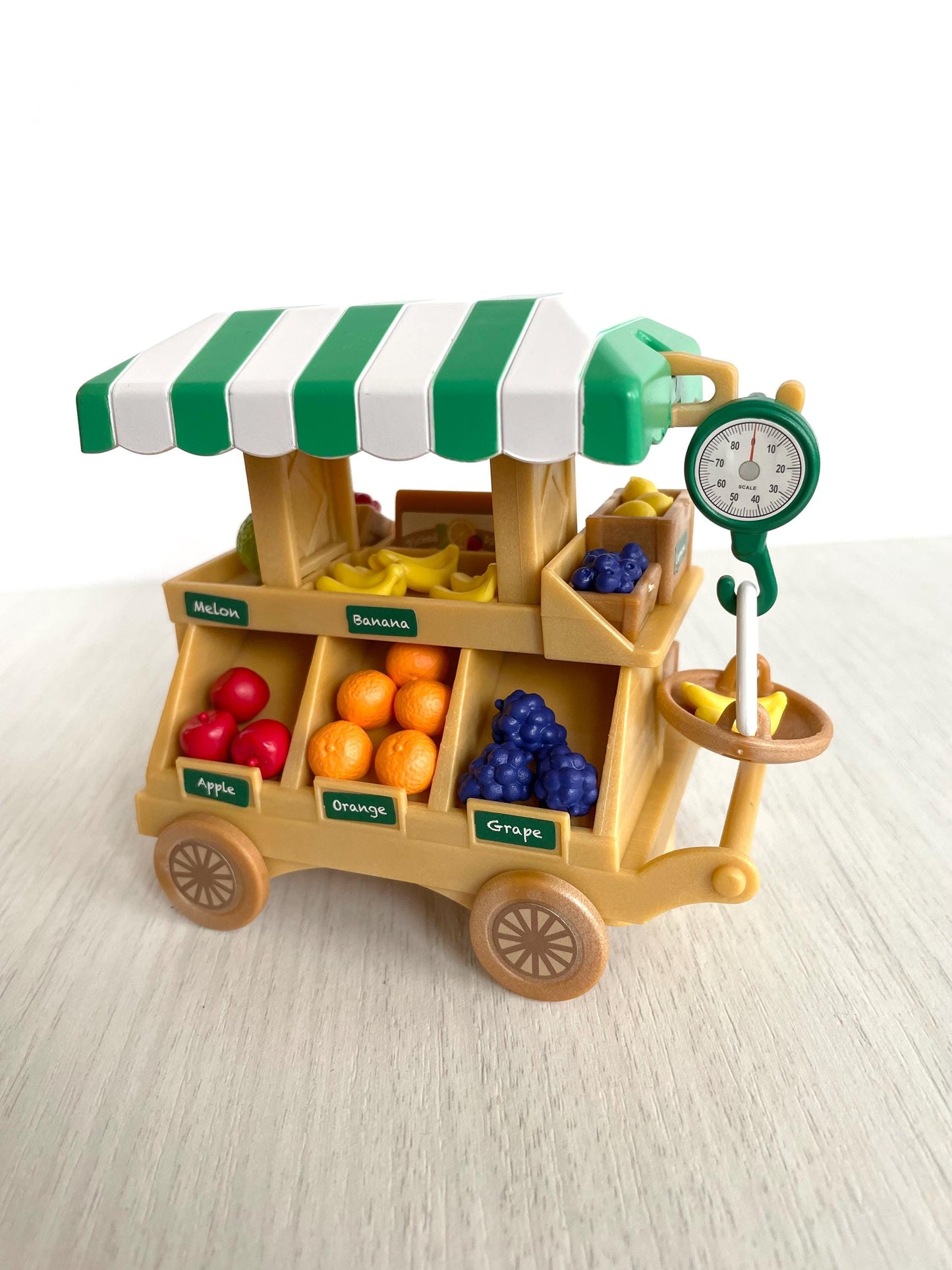 Calico Critters Fruit Wagon cart — Sylvanian Families