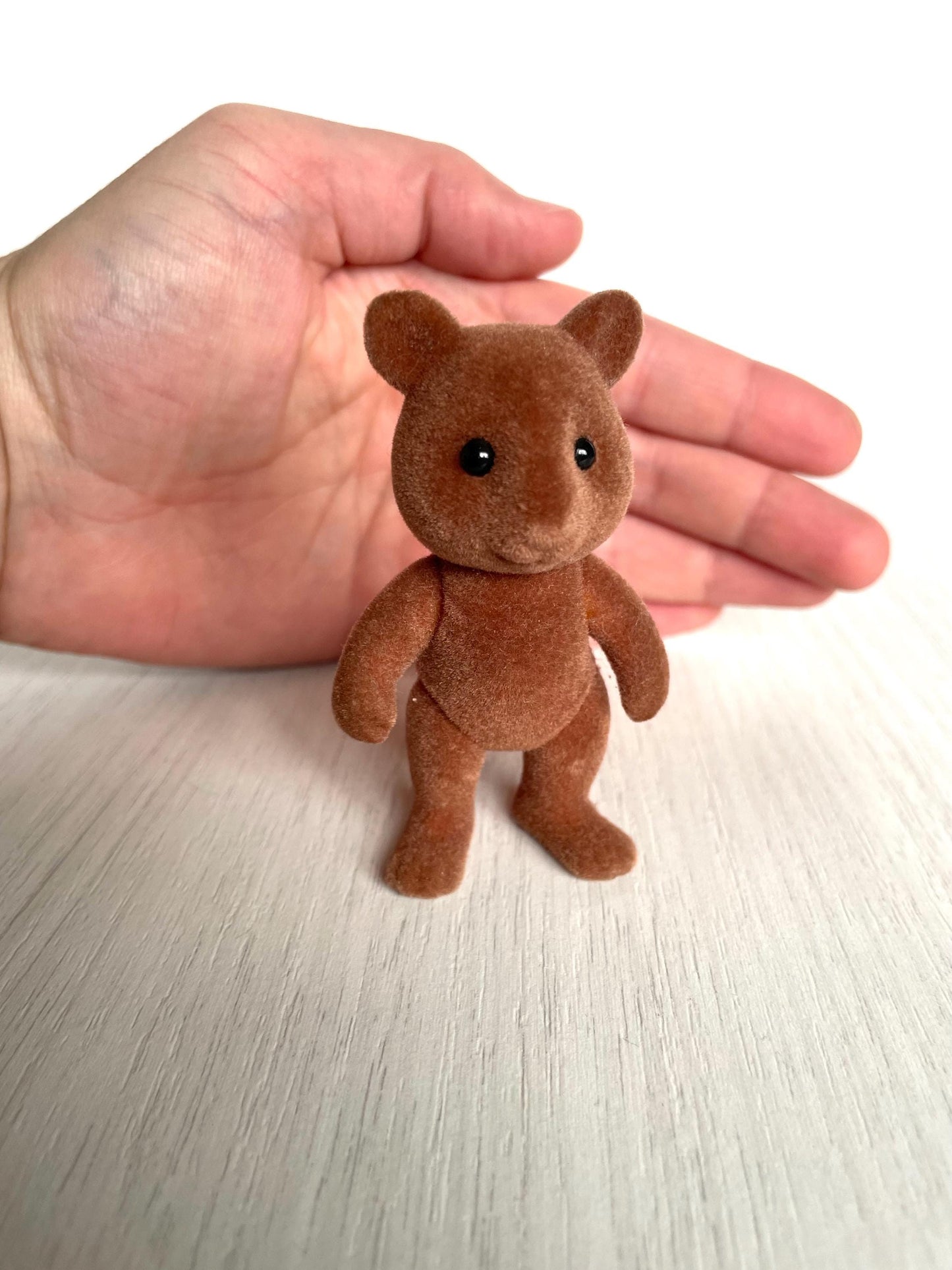 Rare Sylvanian Families Oakwood Squirrel Mom adult, vintage — Calico Critters