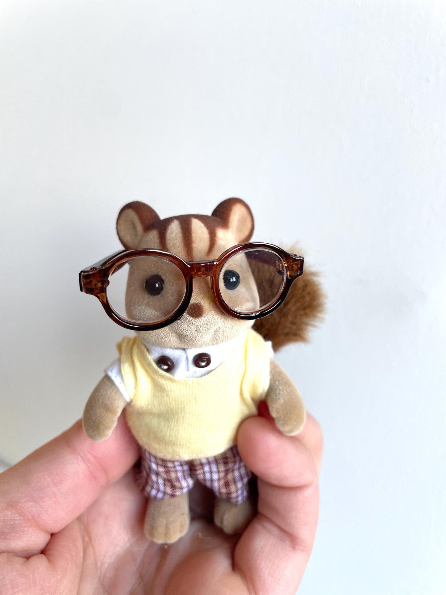 Miniature glasses, cute little doll glasses for Calico Critters, sonny angels, or other dolls — Sylvanian Families