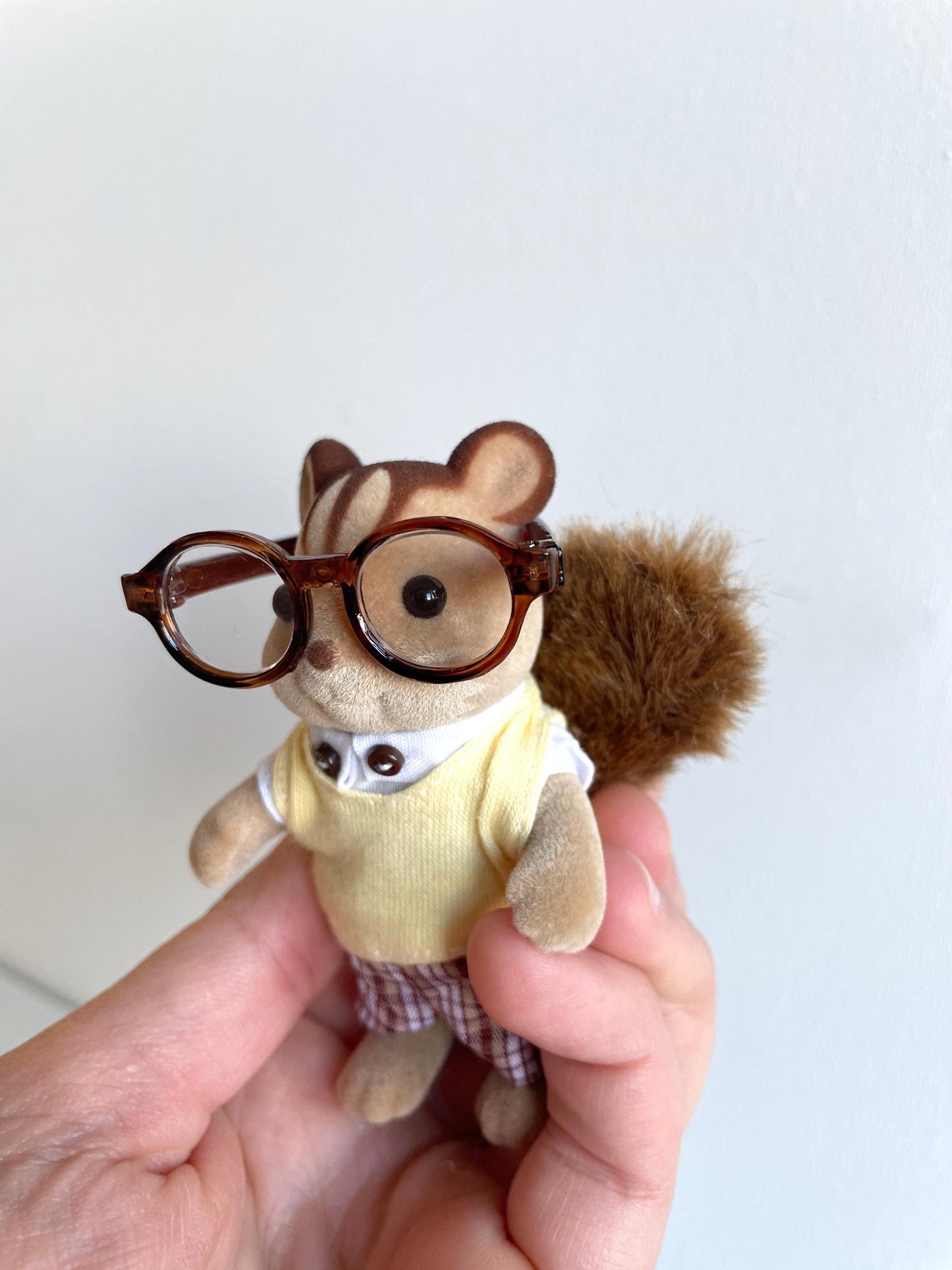 Miniature glasses, cute little doll glasses for Calico Critters, sonny angels, or other dolls — Sylvanian Families