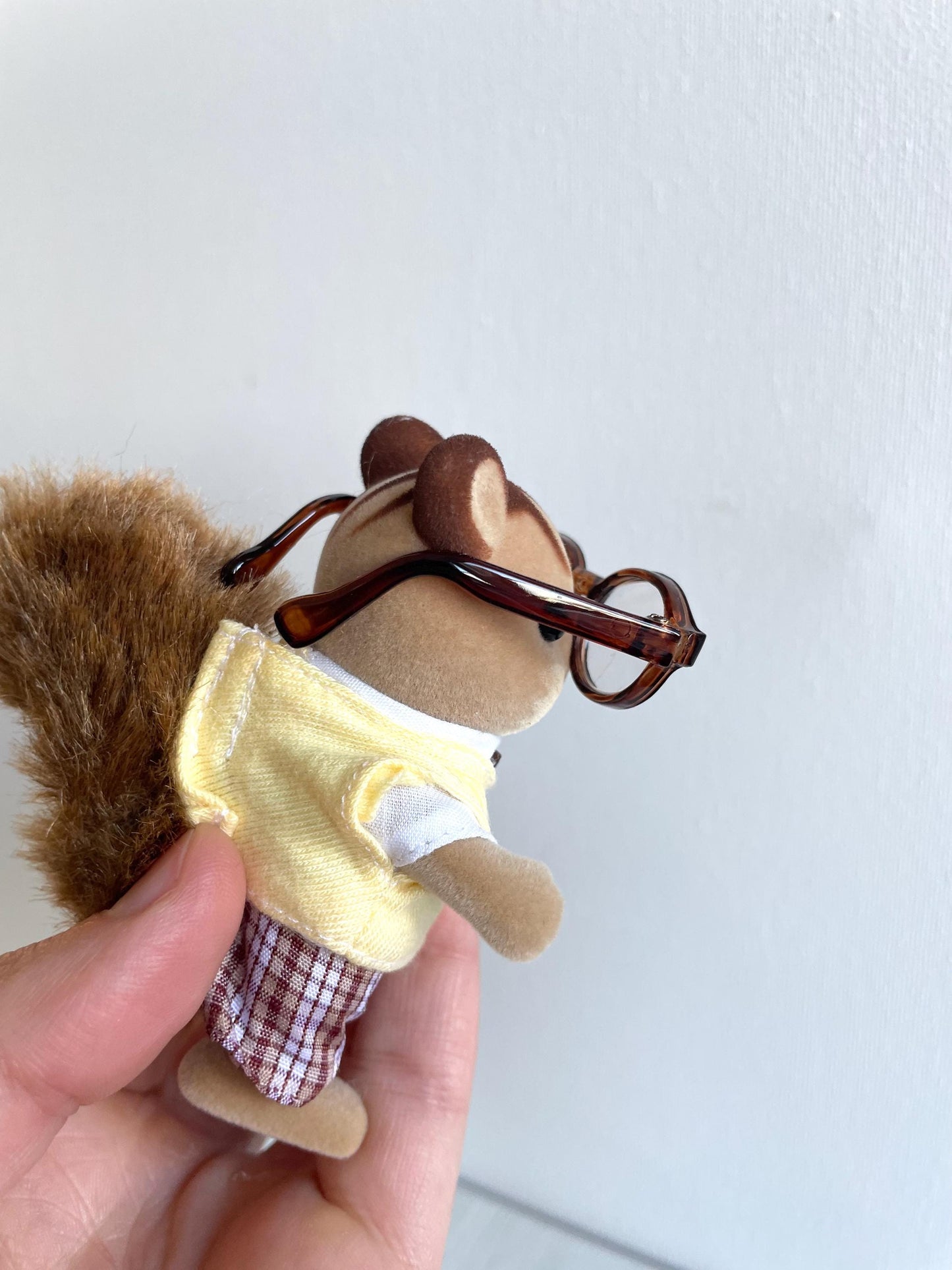 Miniature glasses, cute little doll glasses for Calico Critters, sonny angels, or other dolls — Sylvanian Families