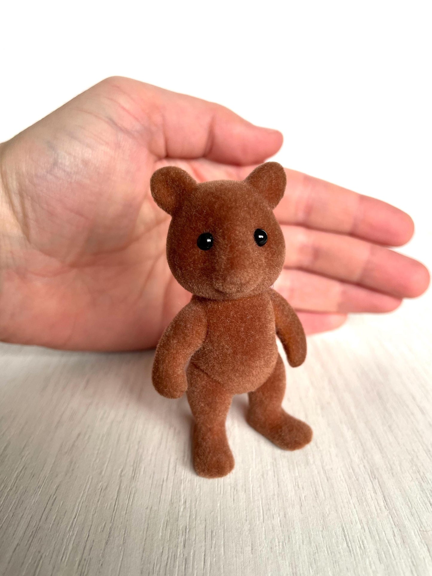 Rare Sylvanian Families Oakwood Squirrel Dad adult, vintage — Calico Critters