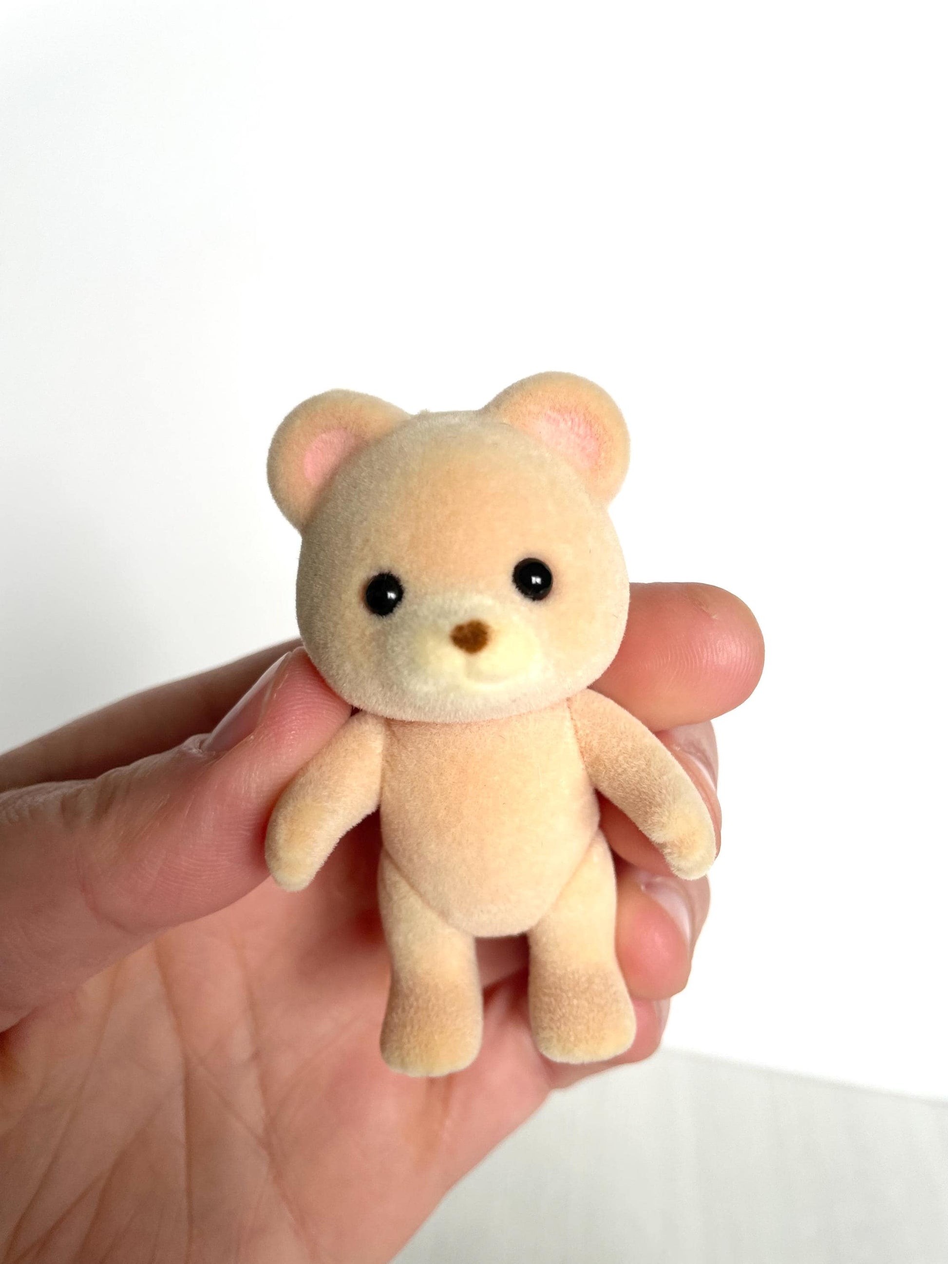 Child cuddle bear spare critter — brand new Calico Critters / Sylvanian Families figure, naked for customizing or replacement