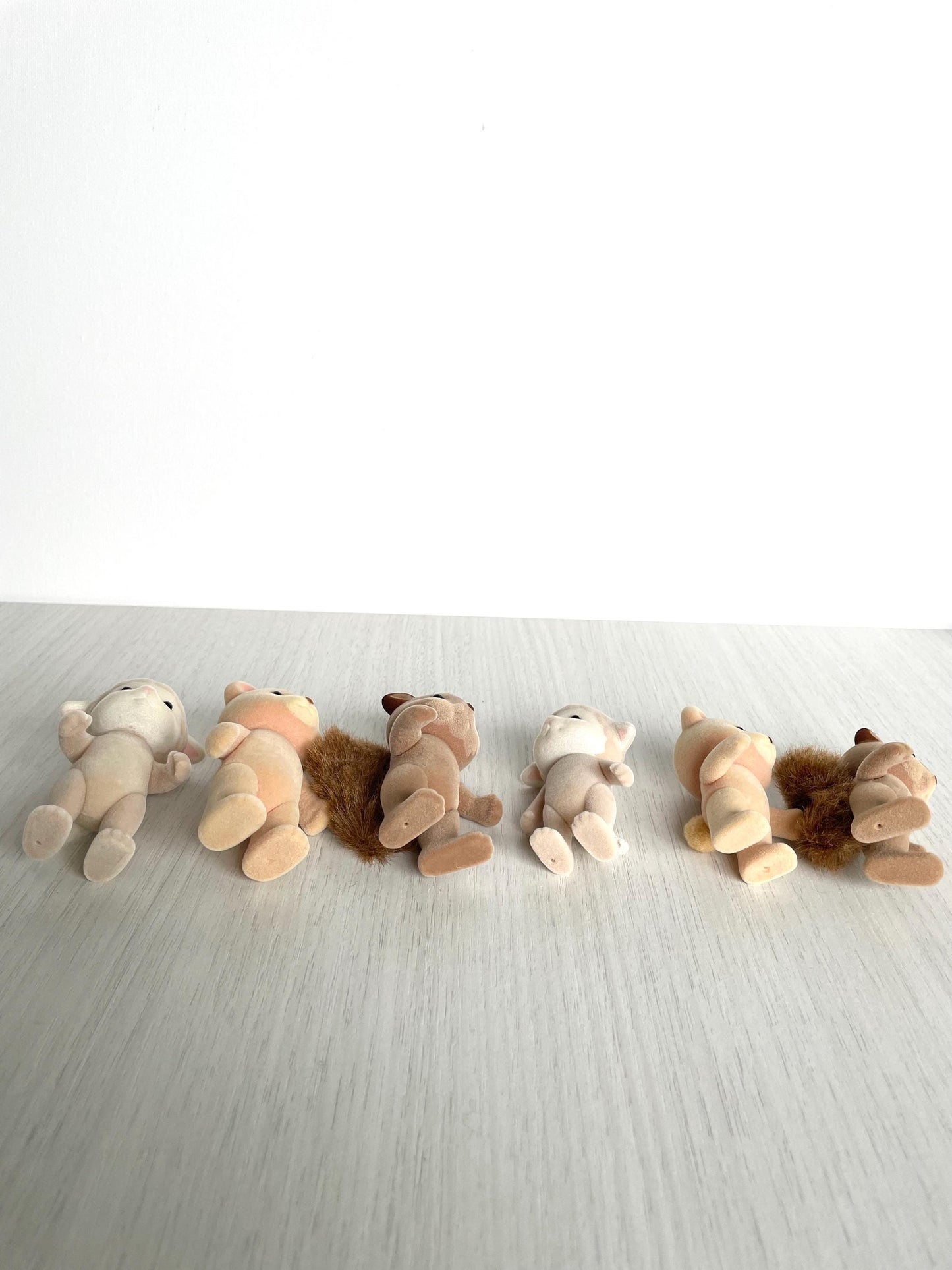 stocking stuffer animal figurines for dollhouses, Calico Critters spare sheep, cuddle bears, walnut squirrels, critters — Sylvanian Families