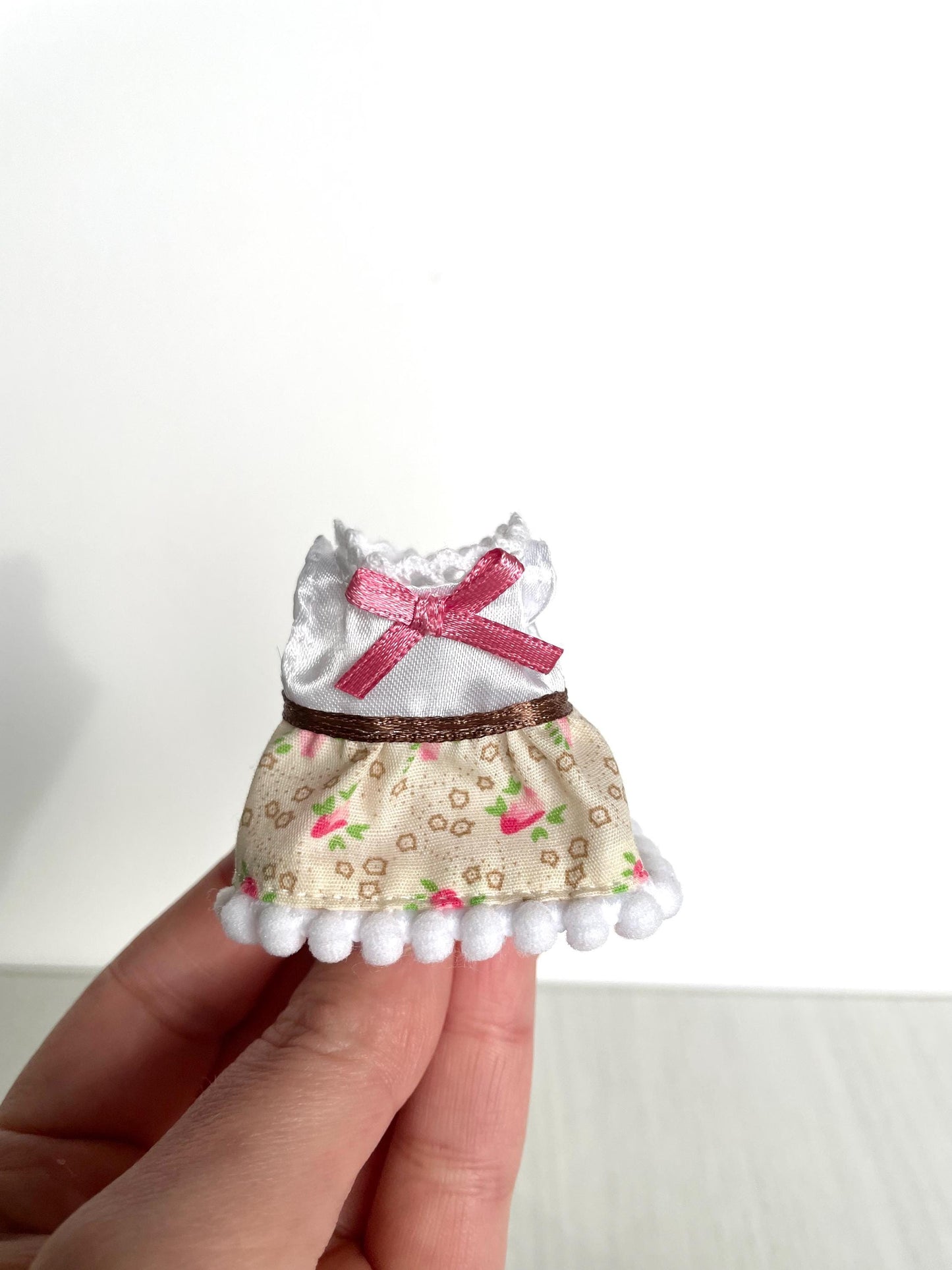 Calico Critter child dresses, Sylvanian Families outift, spare clothes