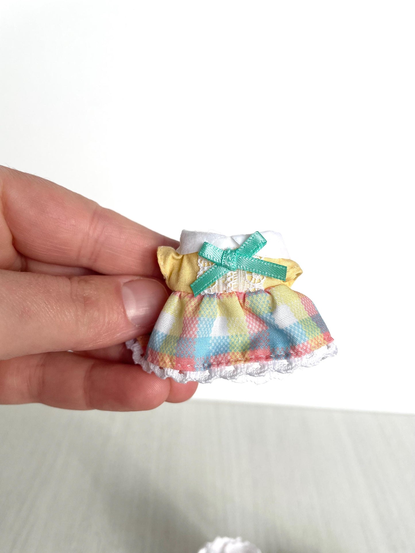 Calico Critter child dresses, Sylvanian Families outift, spare clothes
