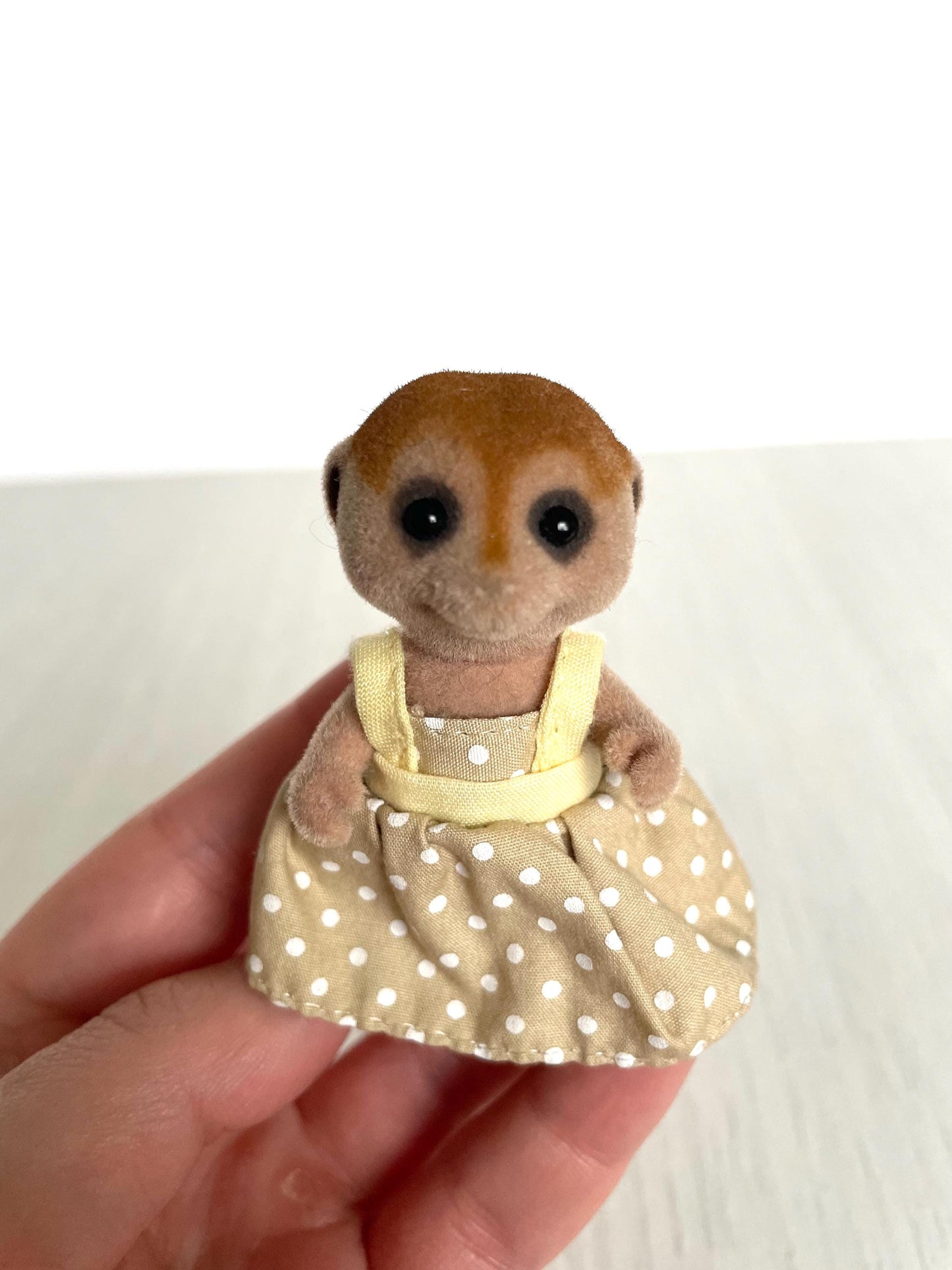 Collectible meerkat girl Gail — Sylvanian Families / Calico Critters
