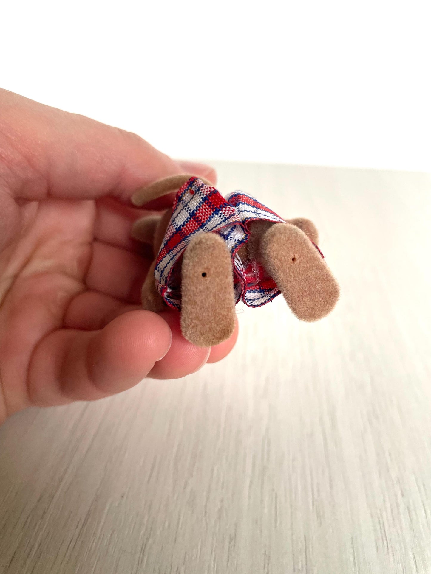 Norwood mouse boy back — Sylvanian Families / Calico Critters