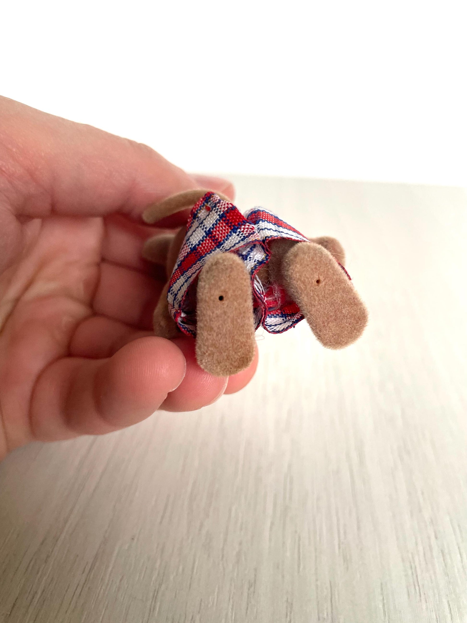 Norwood mouse boy back — Sylvanian Families / Calico Critters