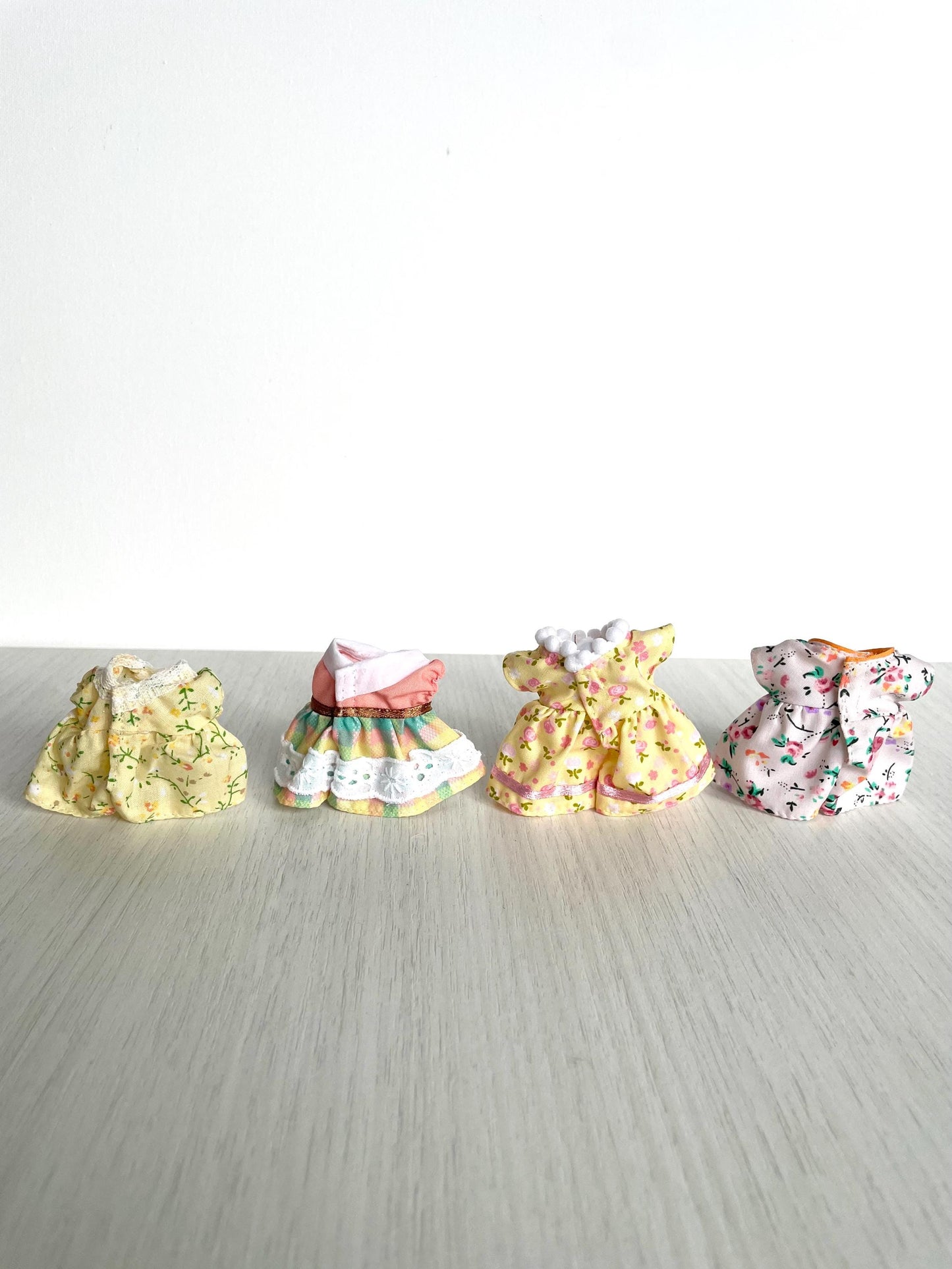 Calico Critter adult dresses, Sylvanian Families outift, spare clothes